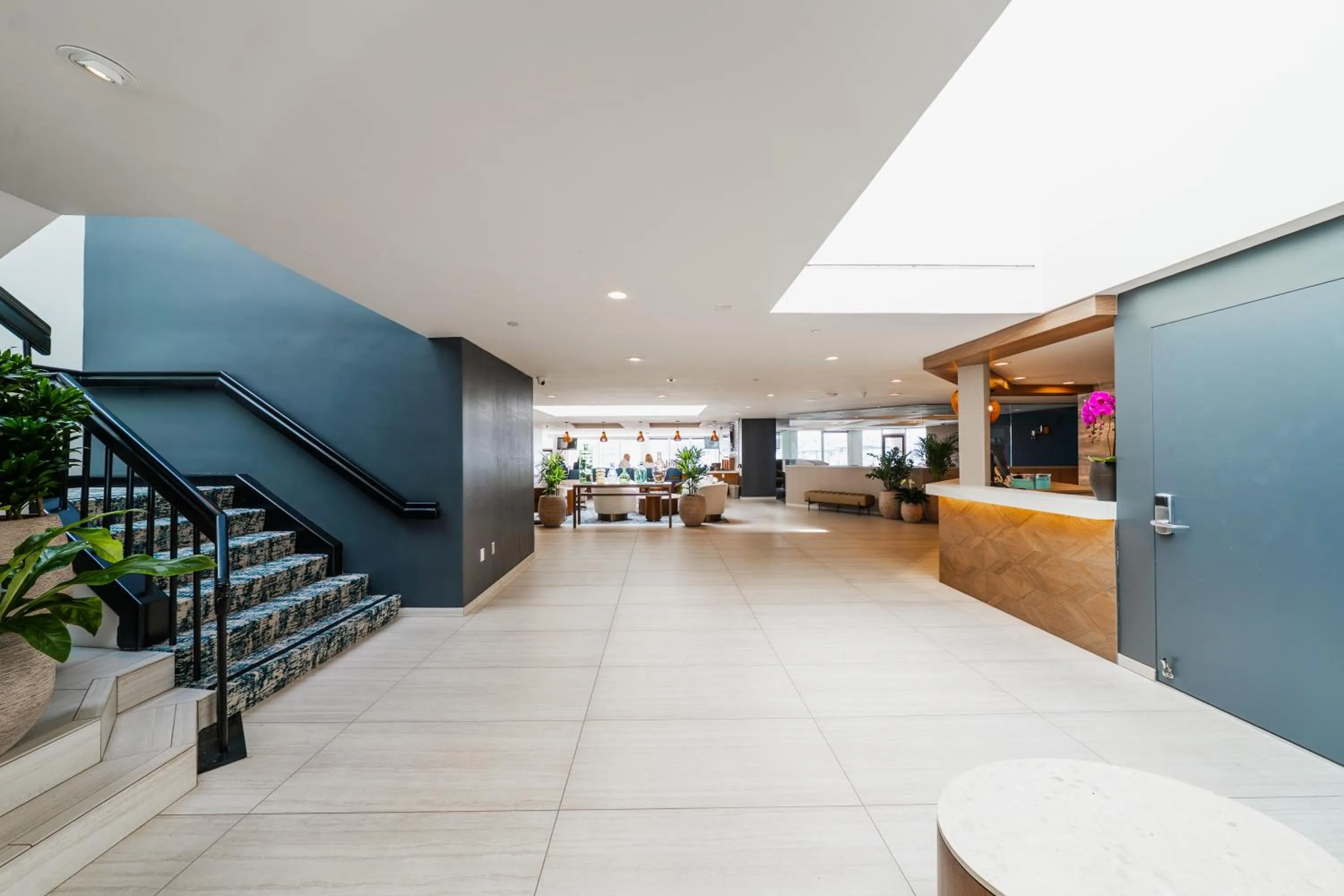 Lobby or reception in Bay Club Hotel and Marina