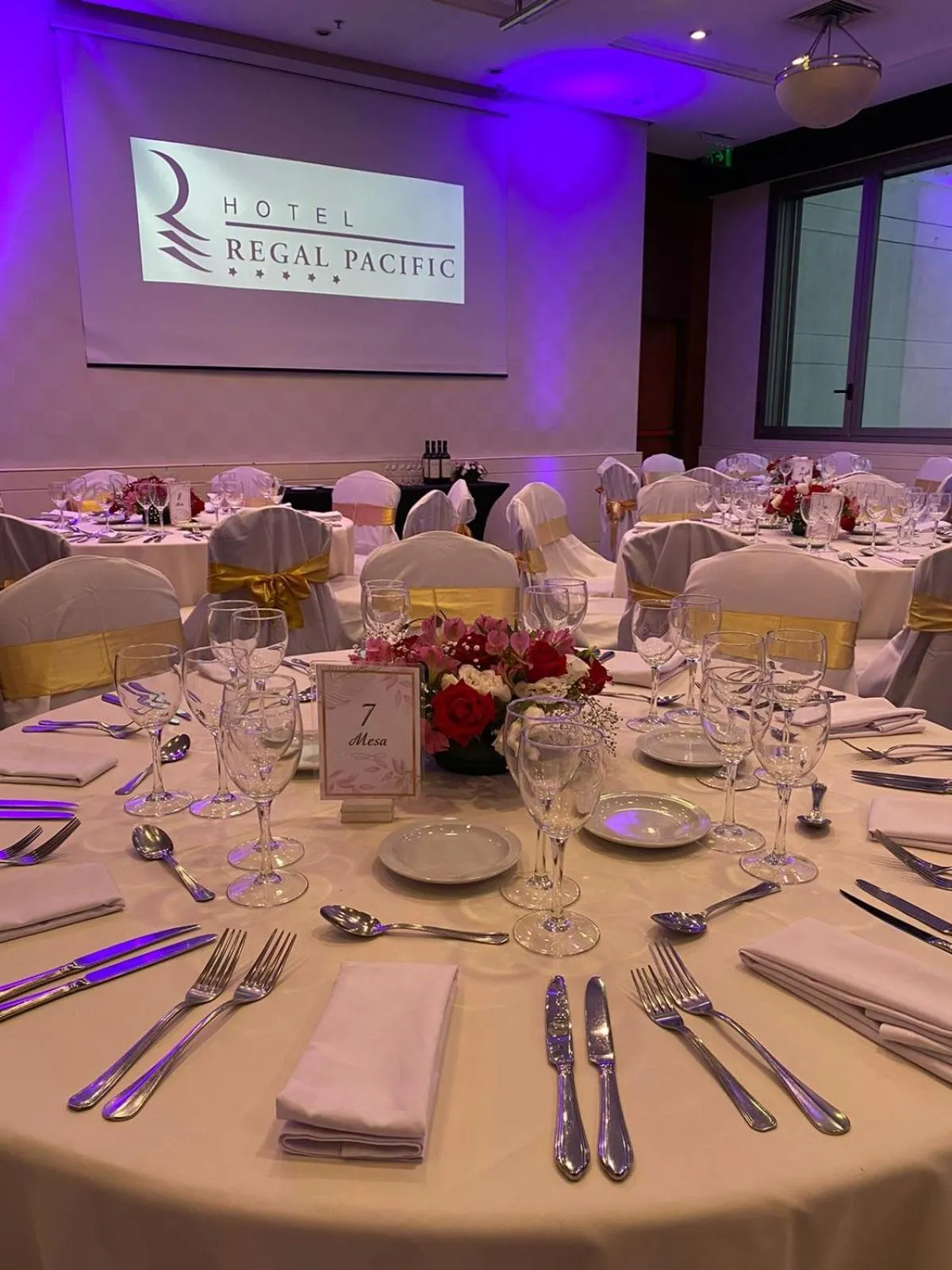 Banquet/Function facilities in Regal Pacific Puerto Madero