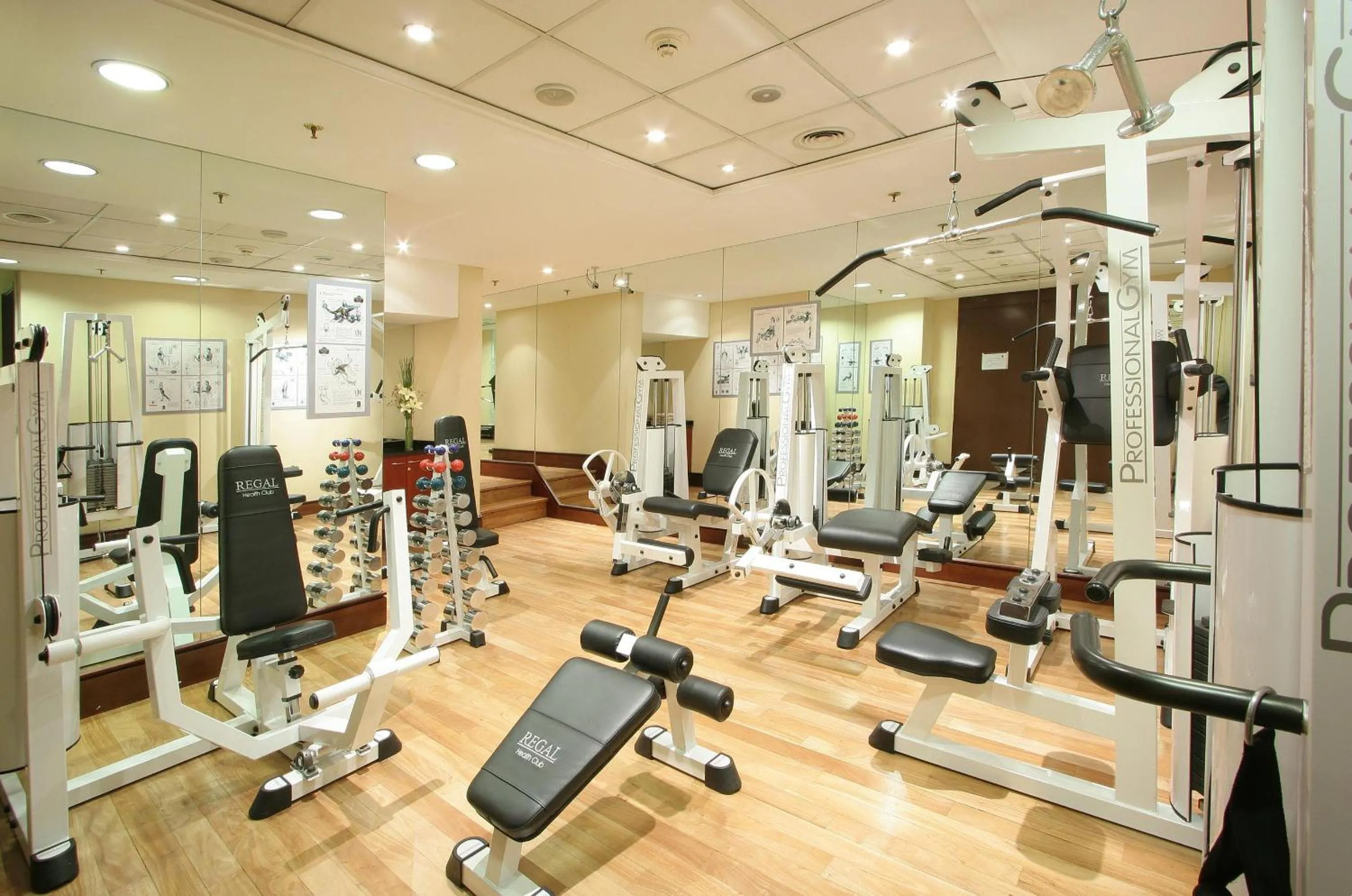 Fitness centre/facilities in Regal Pacific Puerto Madero