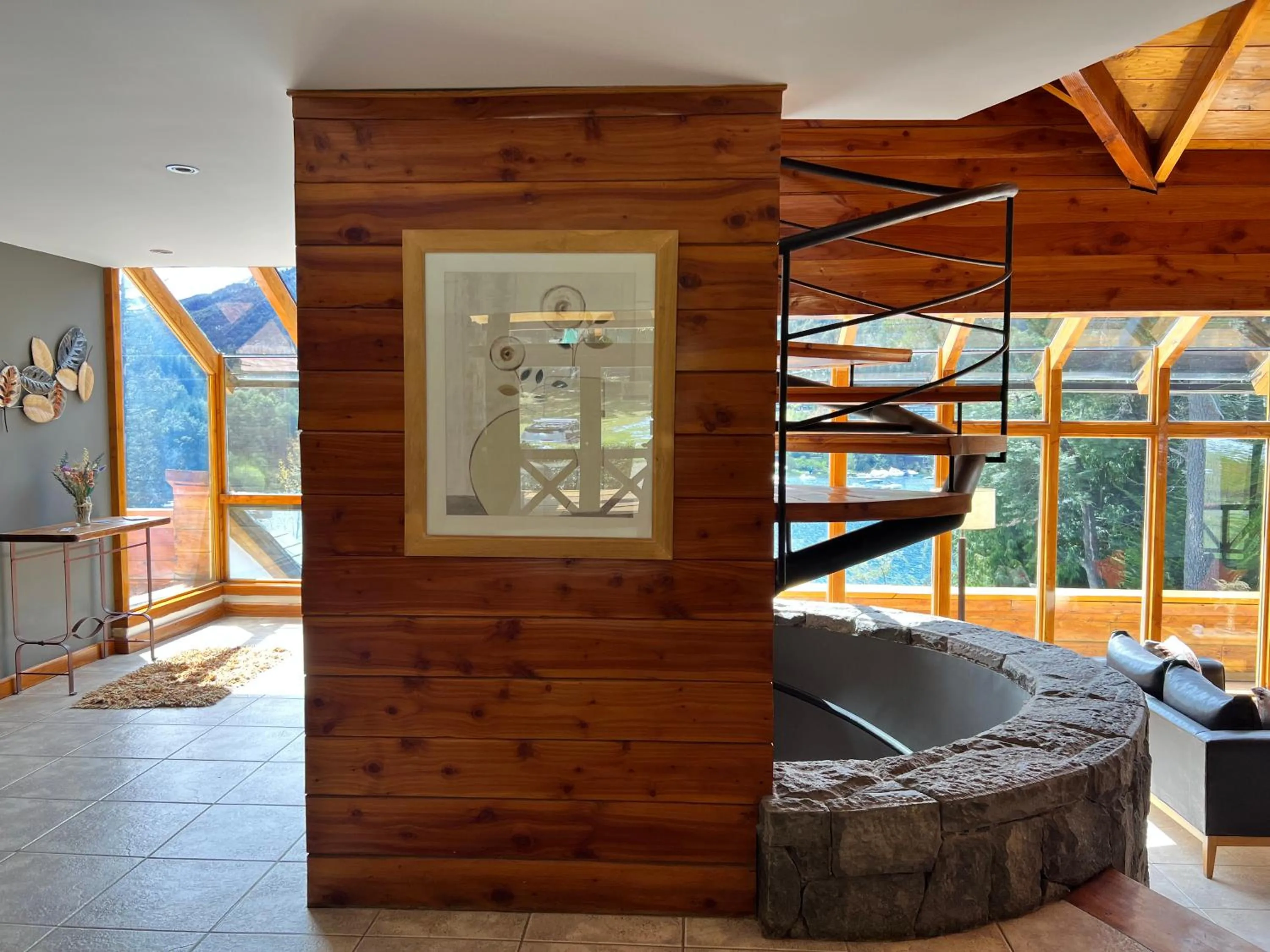 Living room in El Muelle by DOT Boutique