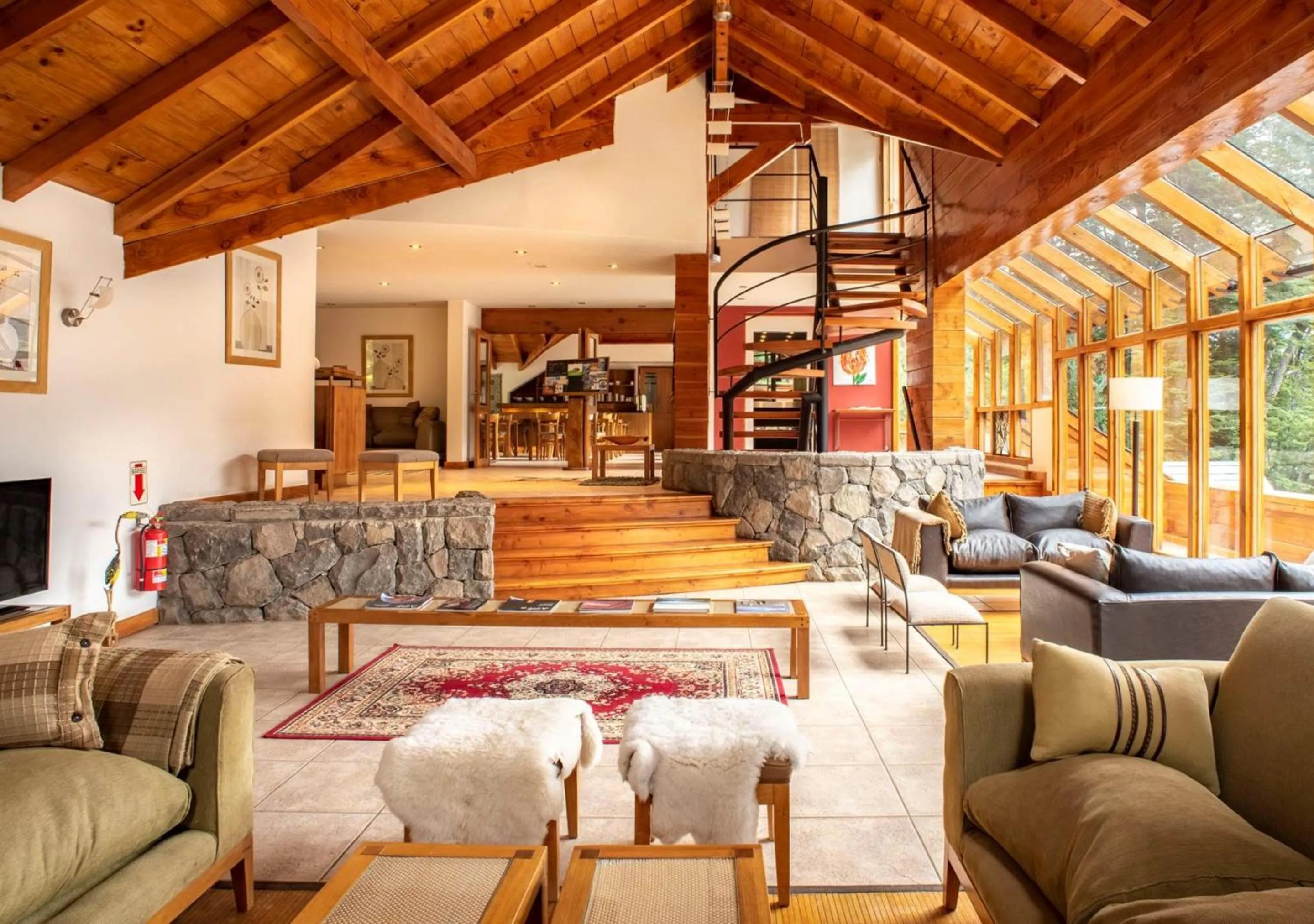 Living room in El Muelle by DOT Boutique