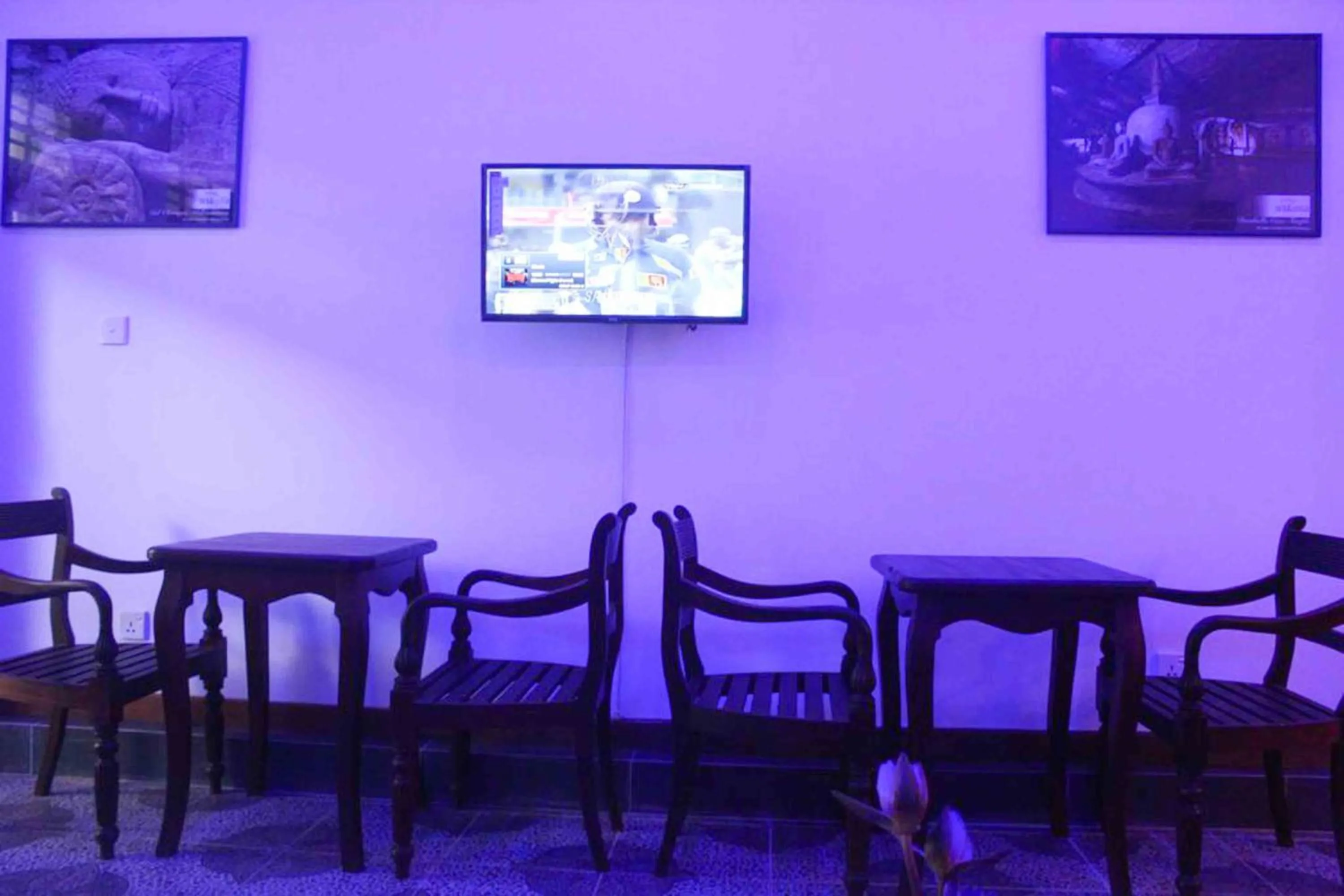 Patio in Dream Villa Galle Fort