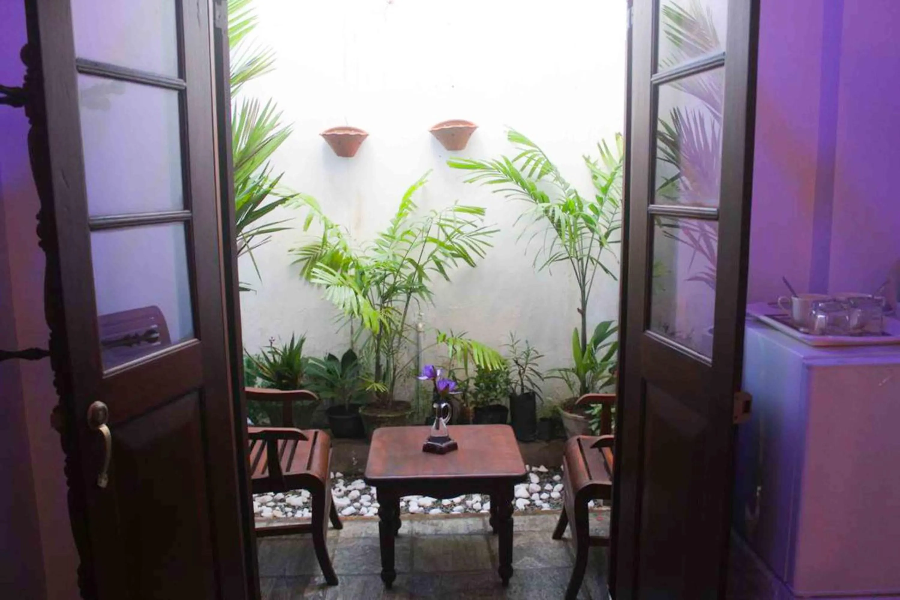 Balcony/Terrace in Dream Villa Galle Fort