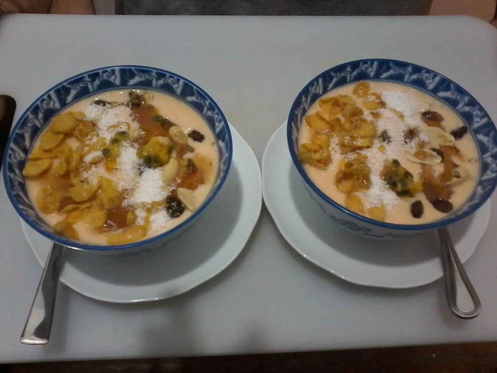 American breakfast in Dream Villa Galle Fort