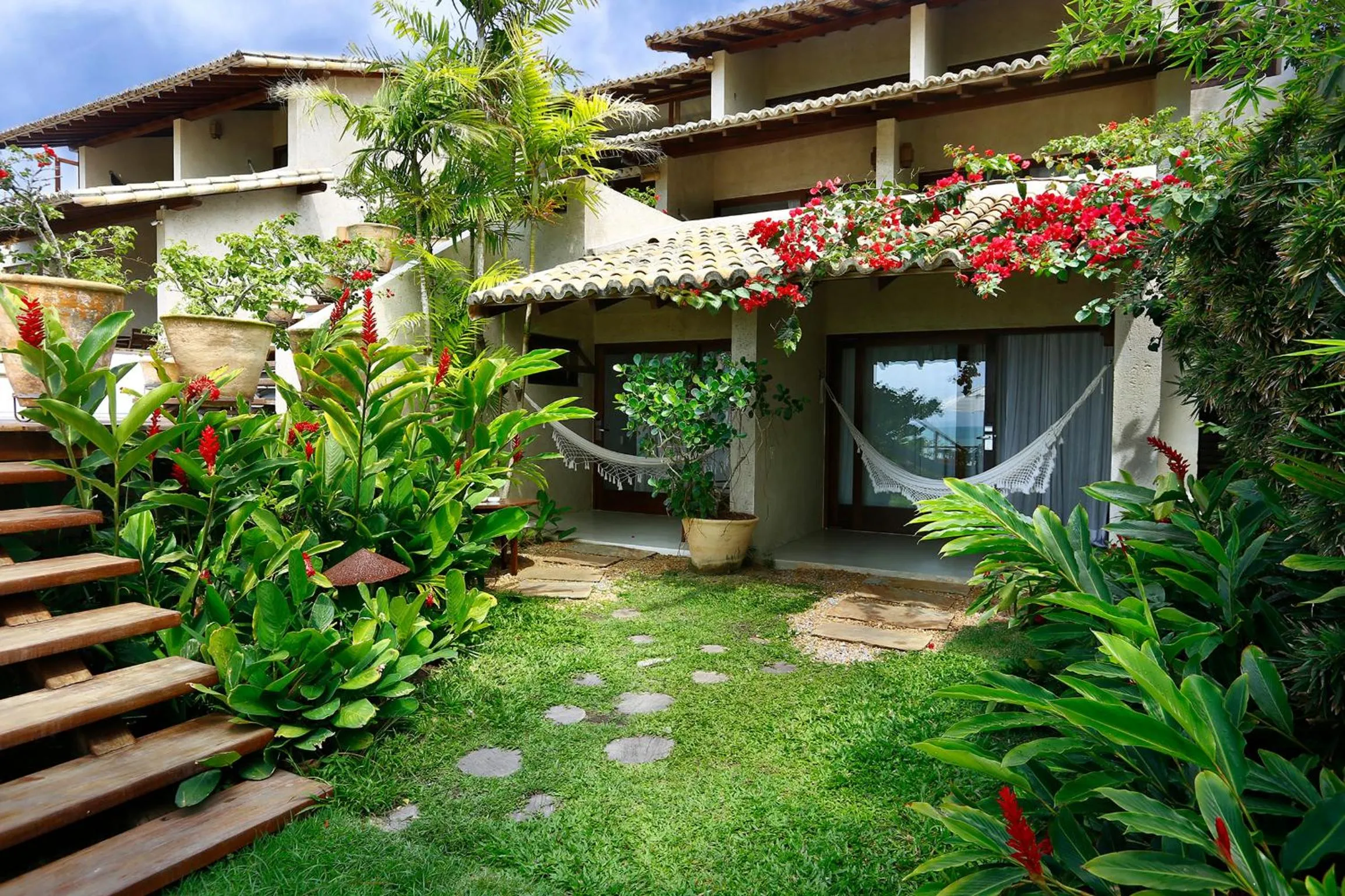 Property building in Hotel Maitei