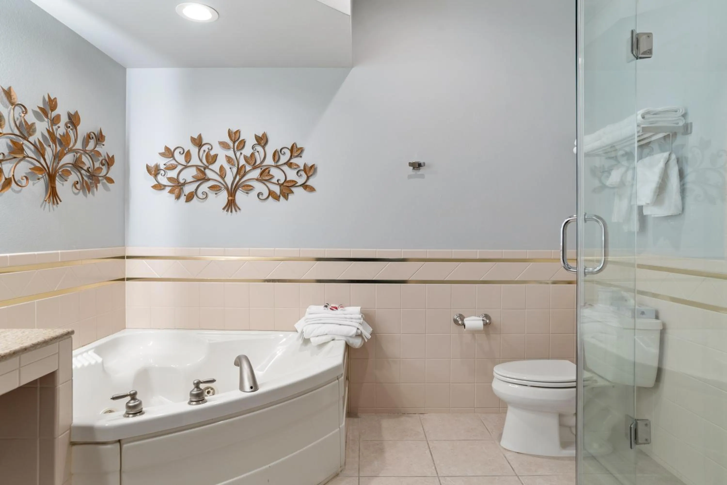 Bathroom in Elevation Inn & Suites, Trademark Collection by Wyndham