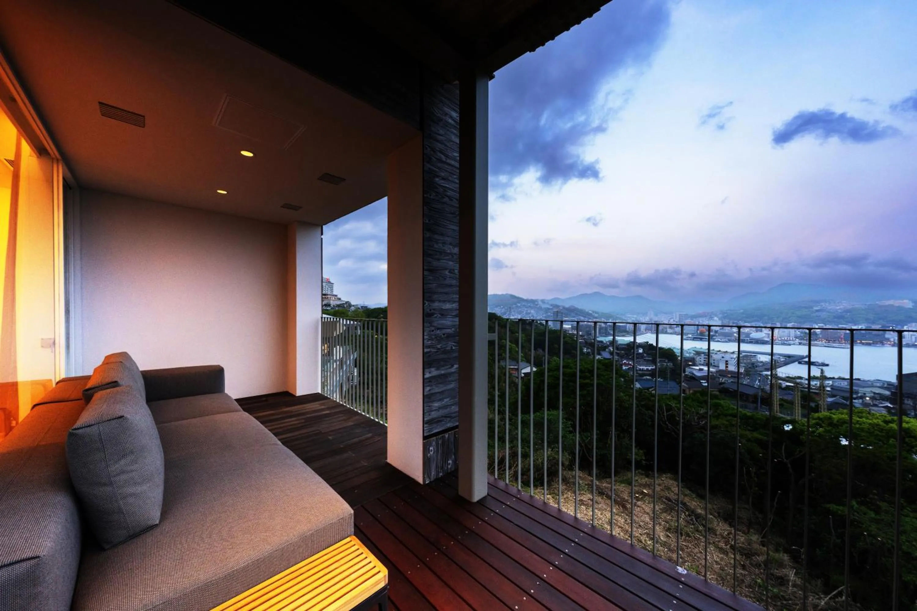 Balcony/Terrace in Garden Terrace Nagasaki Hotels & Resorts