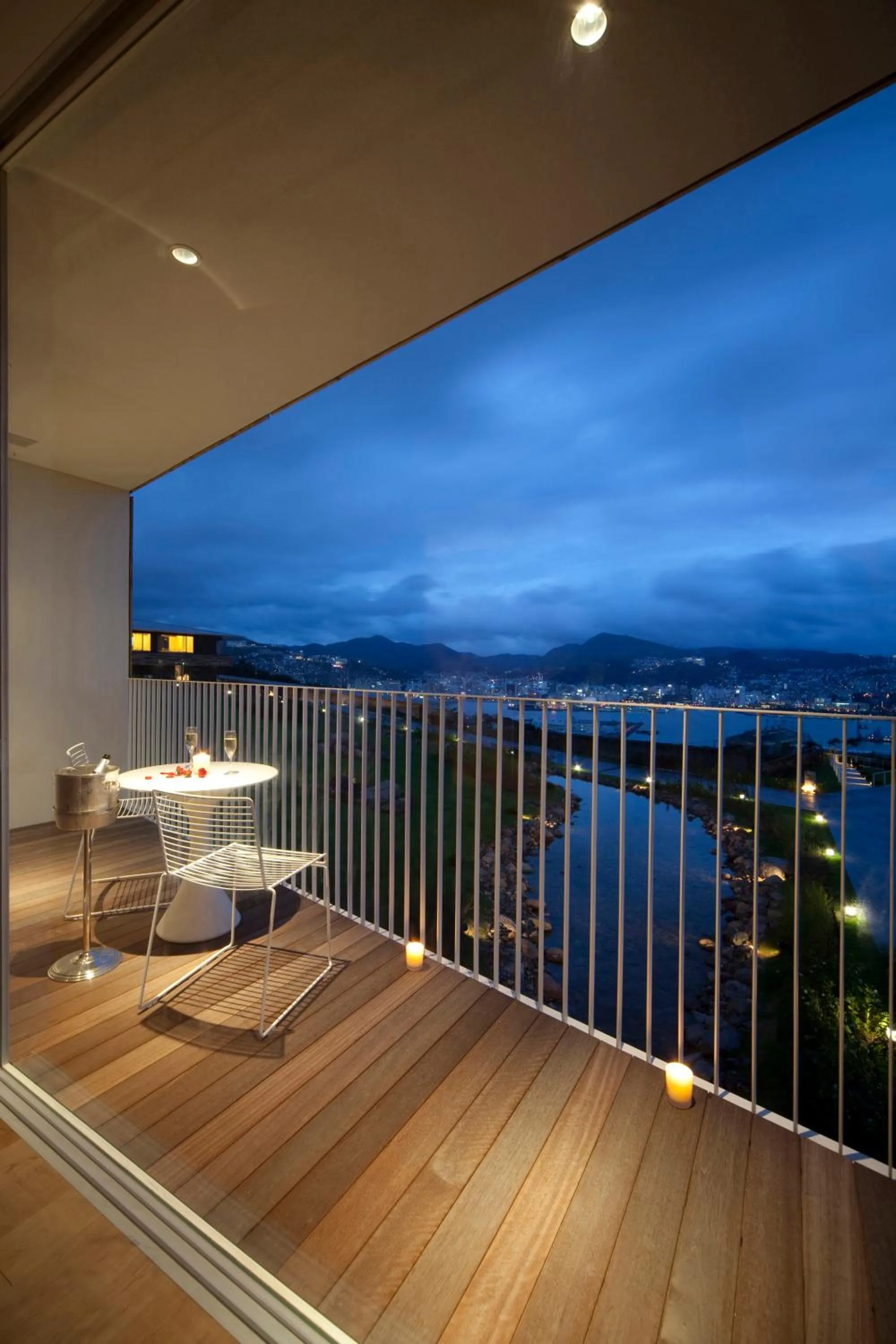 Balcony/Terrace in Garden Terrace Nagasaki Hotels & Resorts