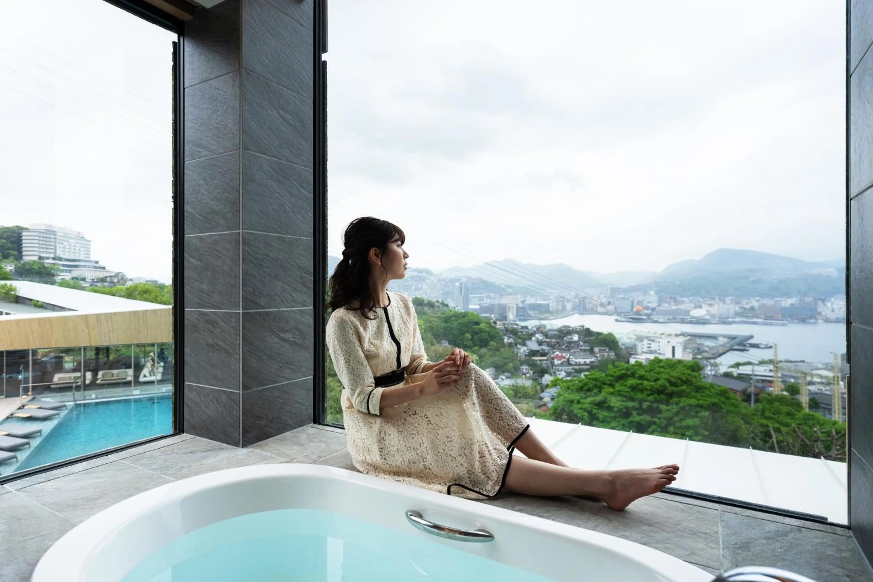 Bathroom in Garden Terrace Nagasaki Hotels & Resorts