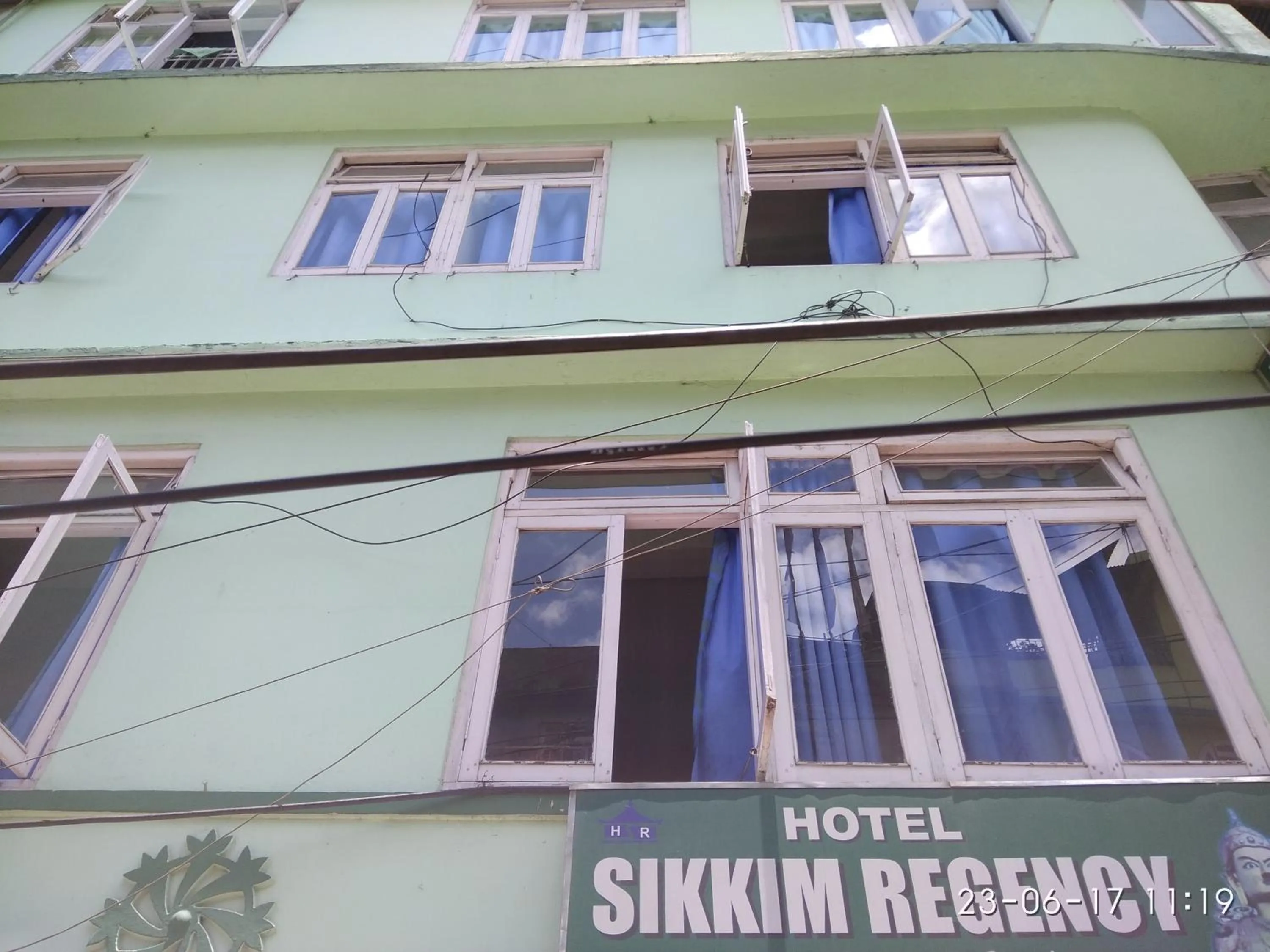 Property building in StayApart - Sikkim Regency