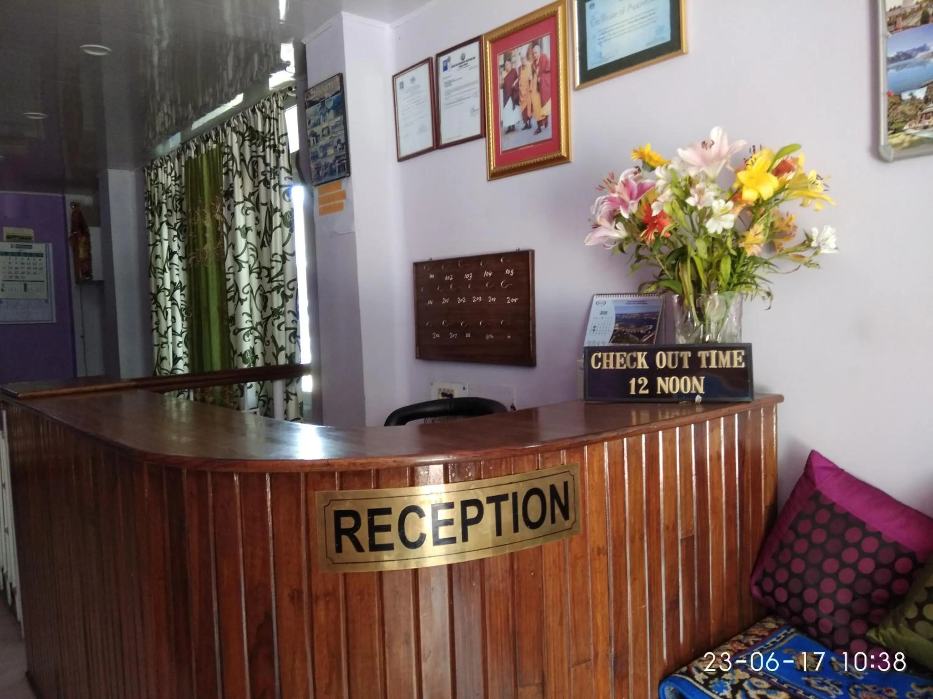 Lobby or reception in StayApart - Sikkim Regency
