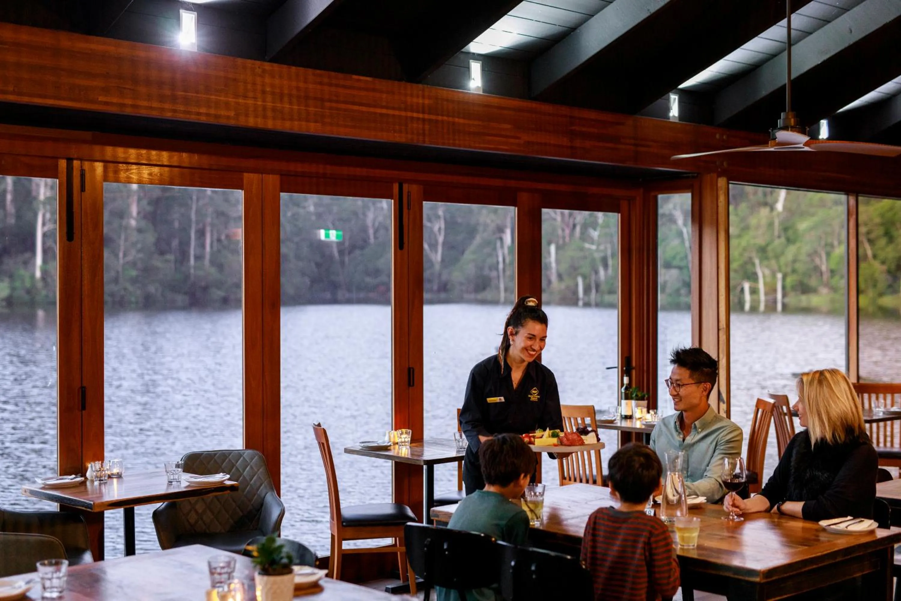 Restaurant/places to eat in RAC Karri Valley Resort