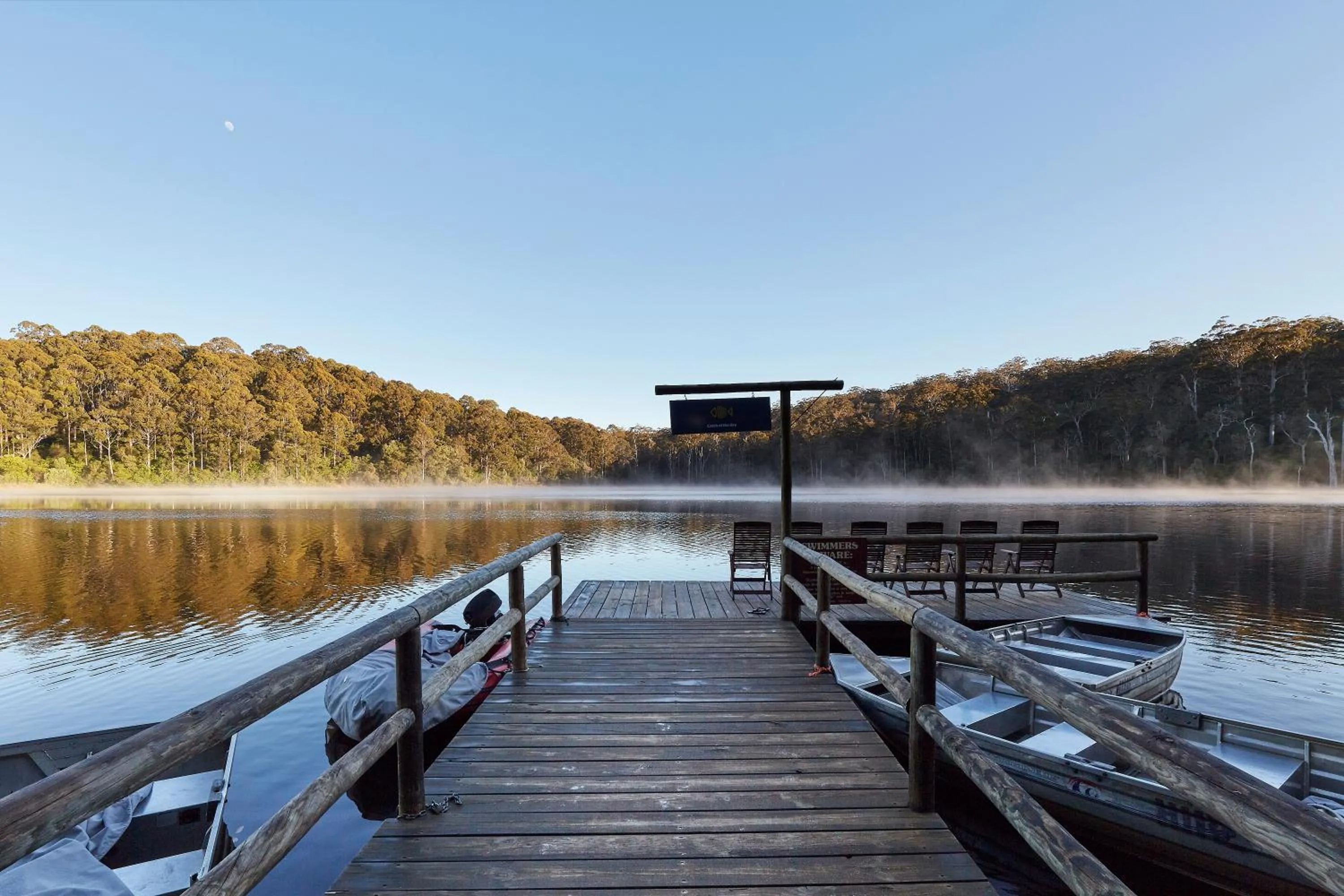 Lake view in RAC Karri Valley Resort