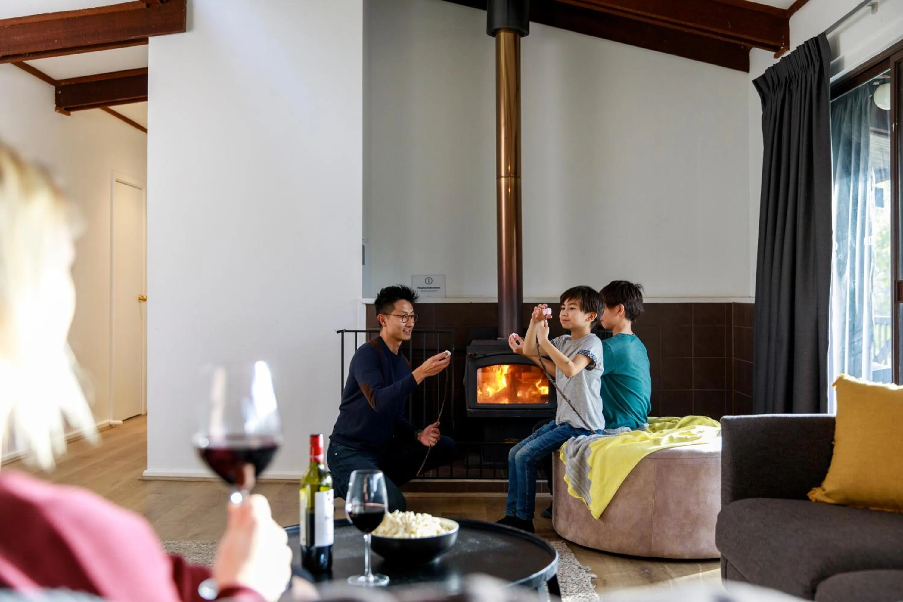 Living room in RAC Karri Valley Resort