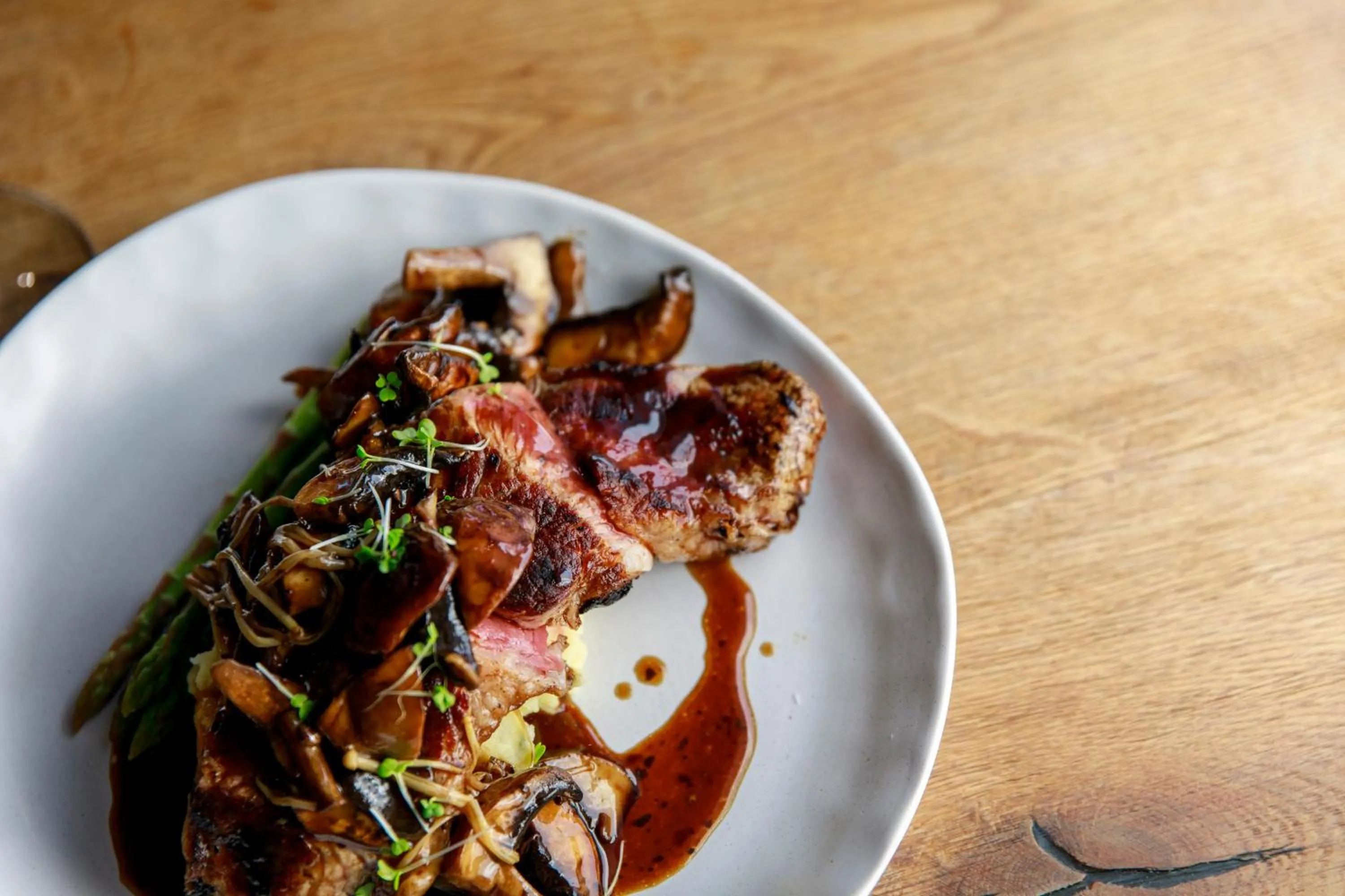 Food and drinks in RAC Karri Valley Resort