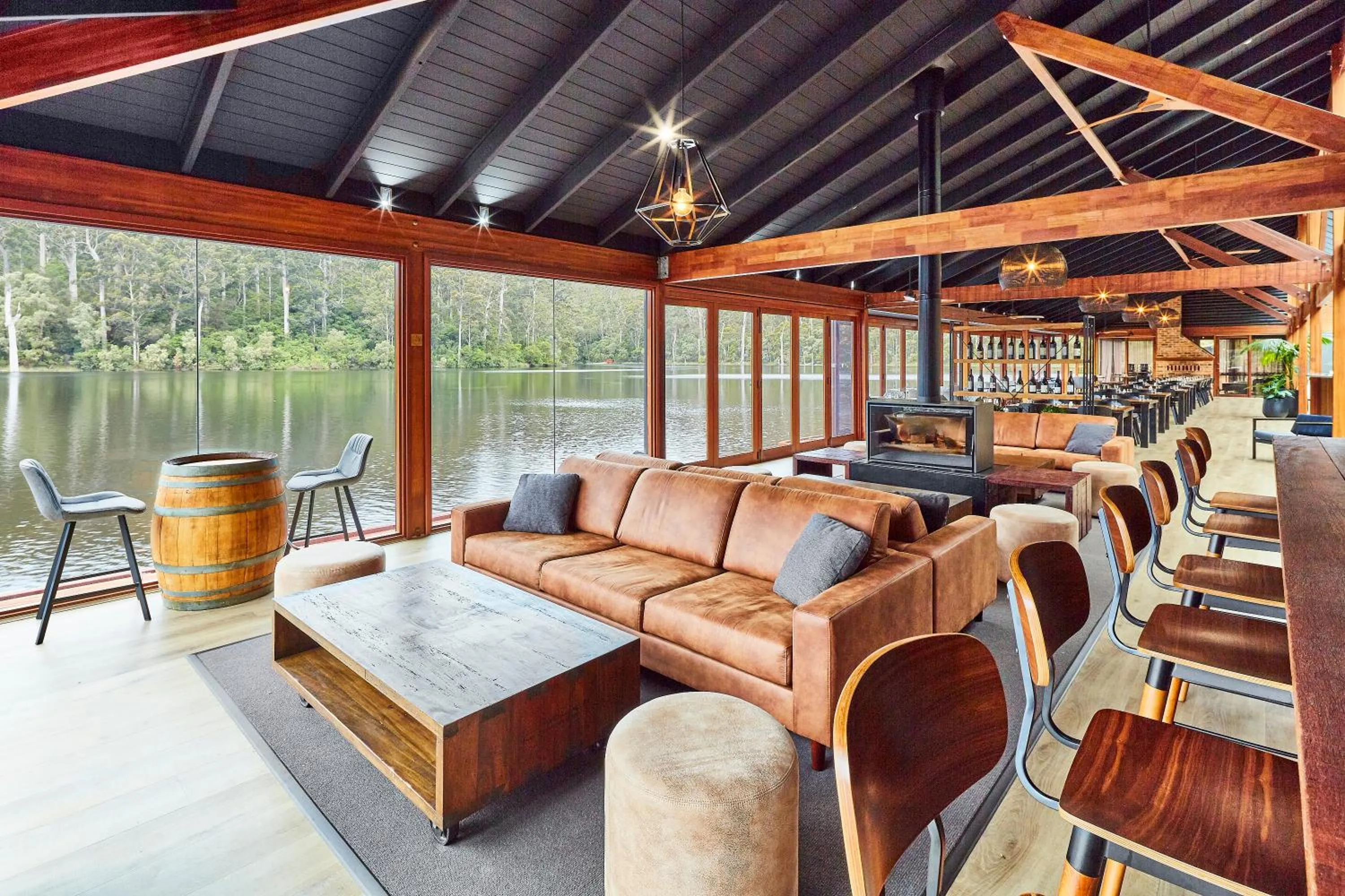 Restaurant/places to eat in RAC Karri Valley Resort