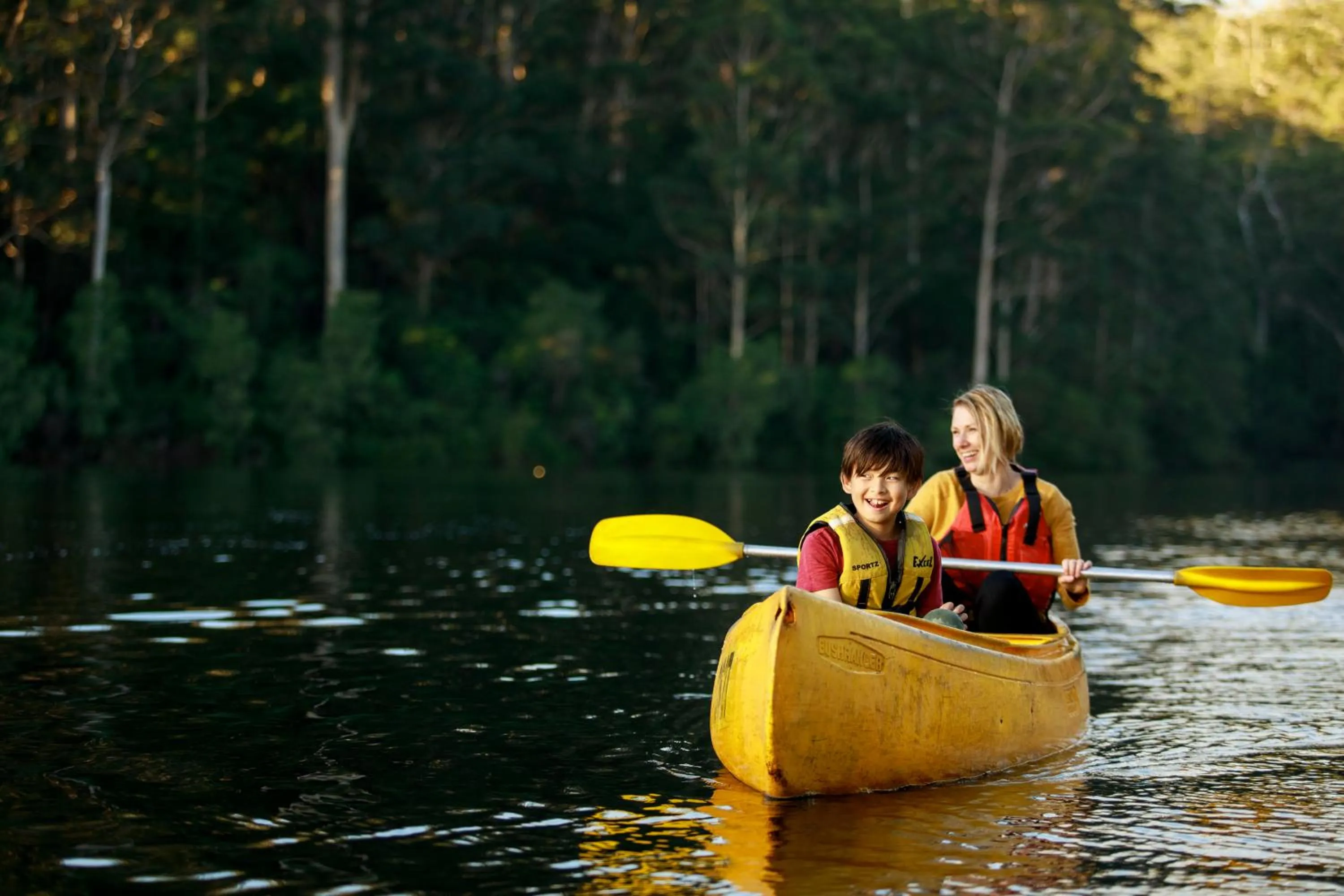 Lake view in RAC Karri Valley Resort