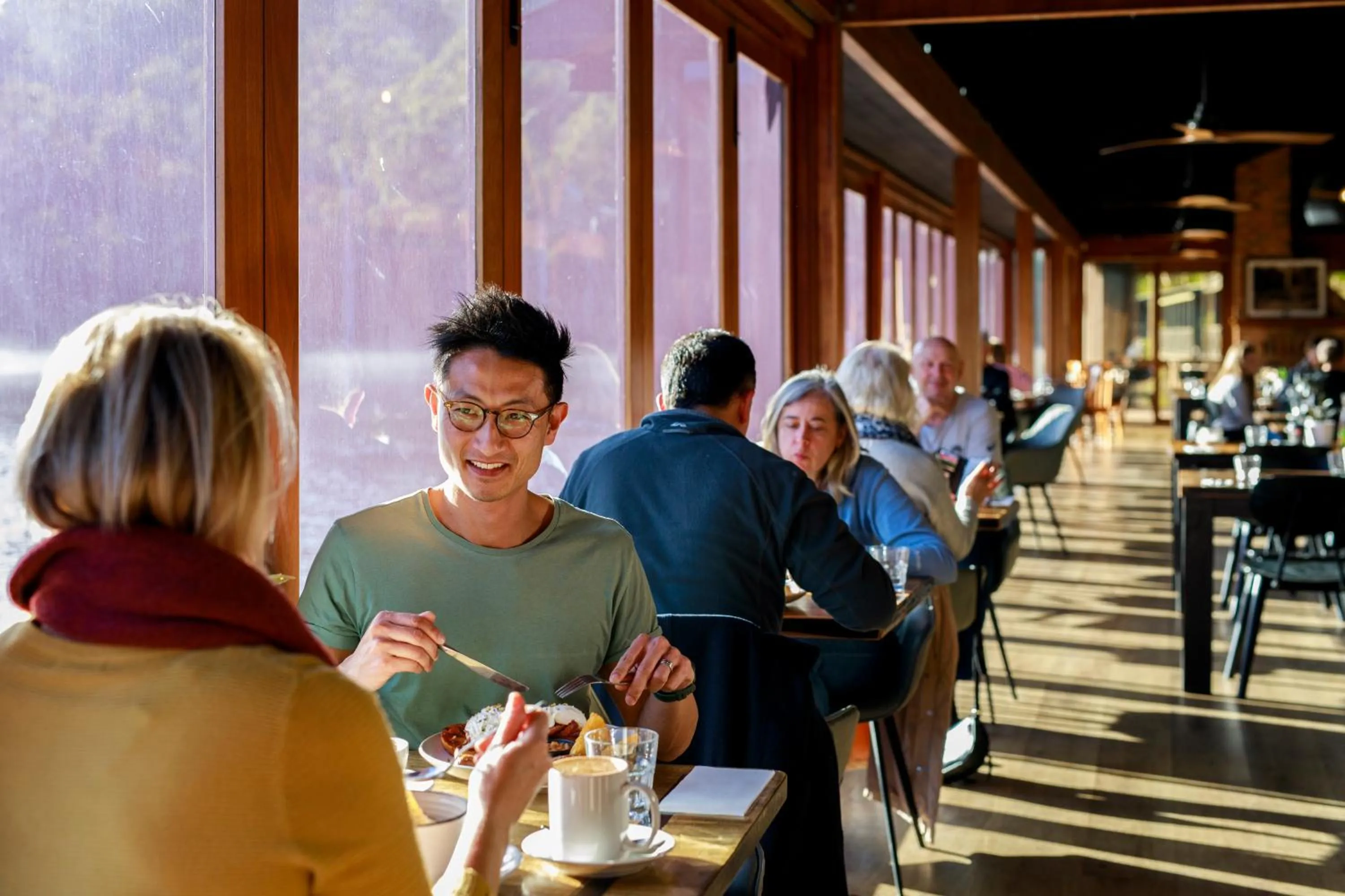 Restaurant/places to eat in RAC Karri Valley Resort