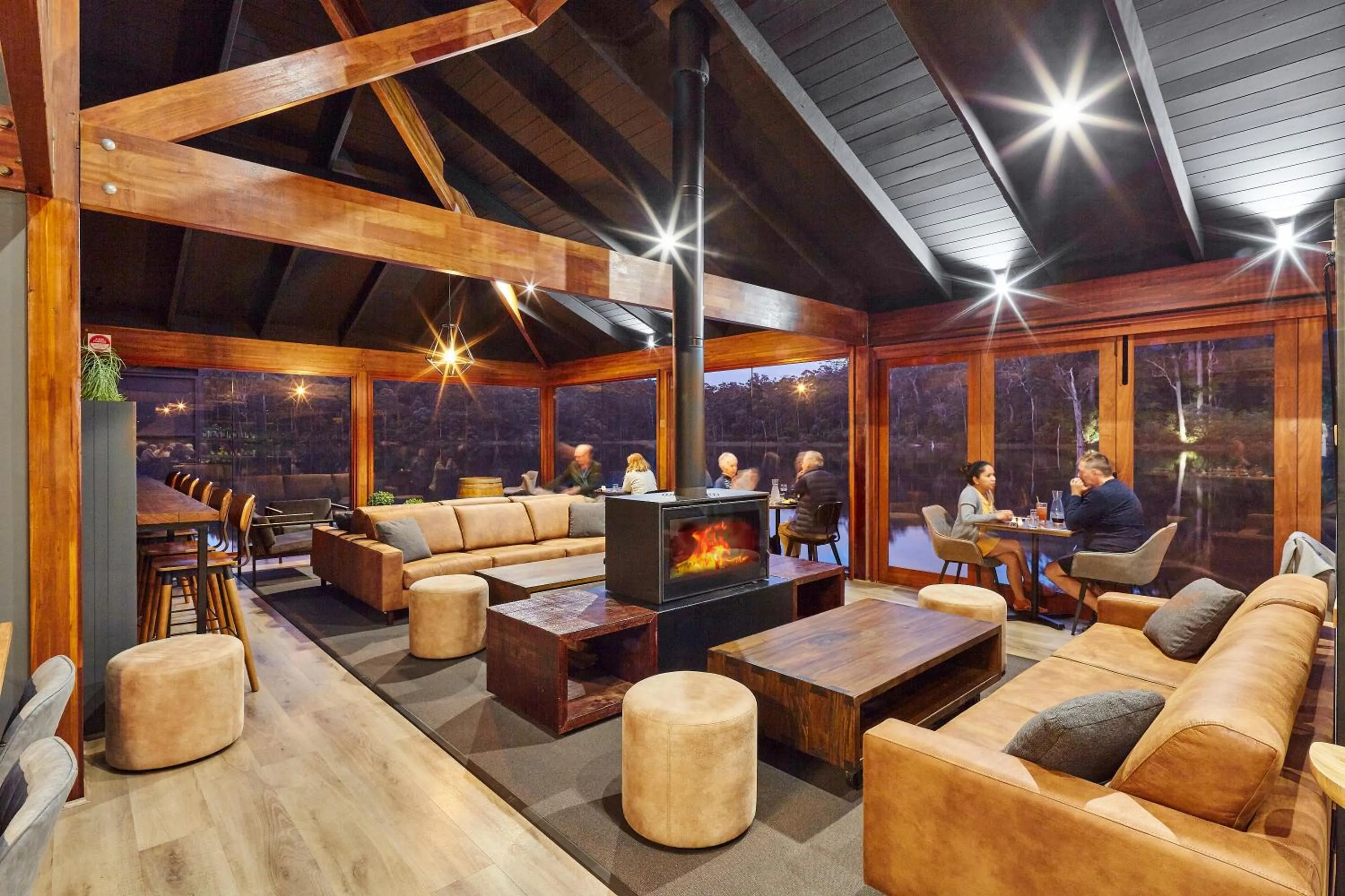 Restaurant/places to eat in RAC Karri Valley Resort