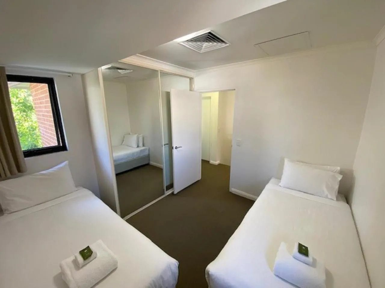 Bed in Margarets In Town Apartments