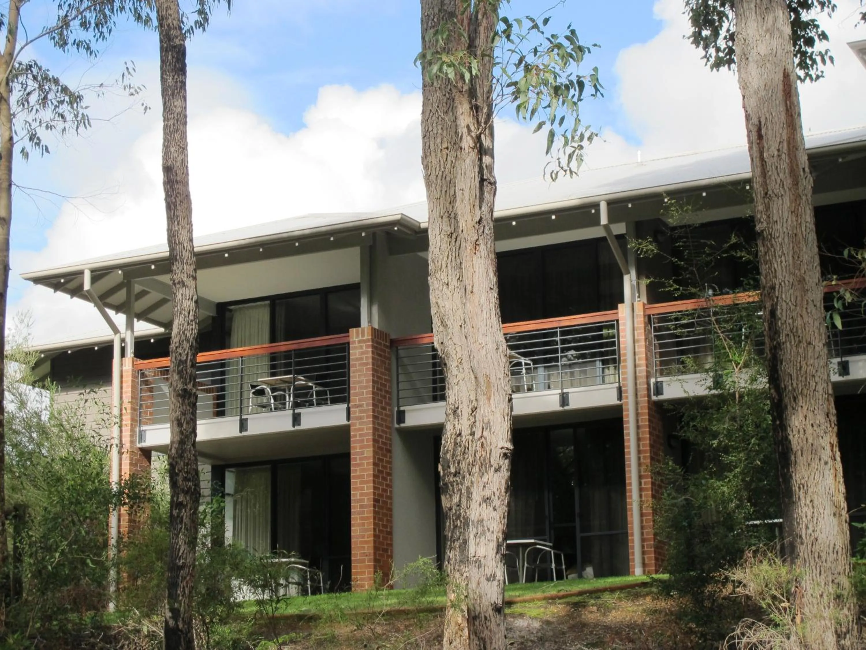 Facade/entrance in Margarets In Town Apartments