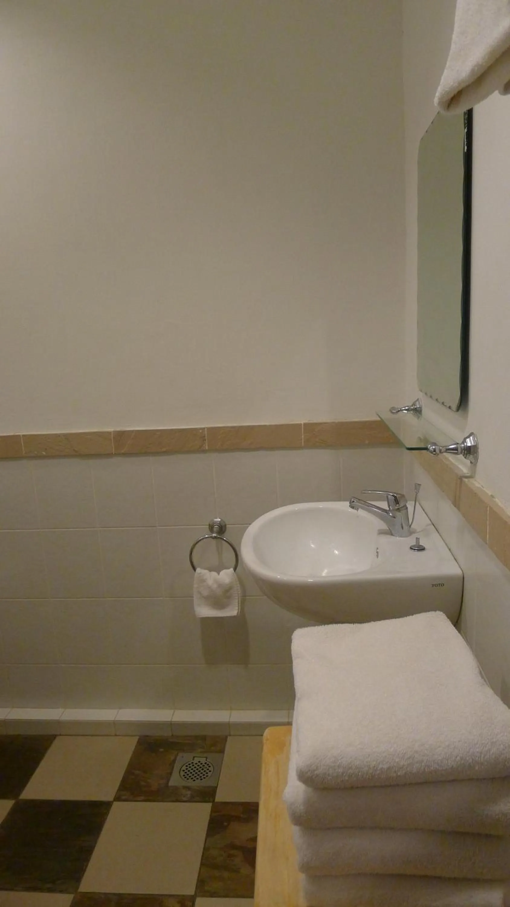 Toilet in Wesberly Apartments