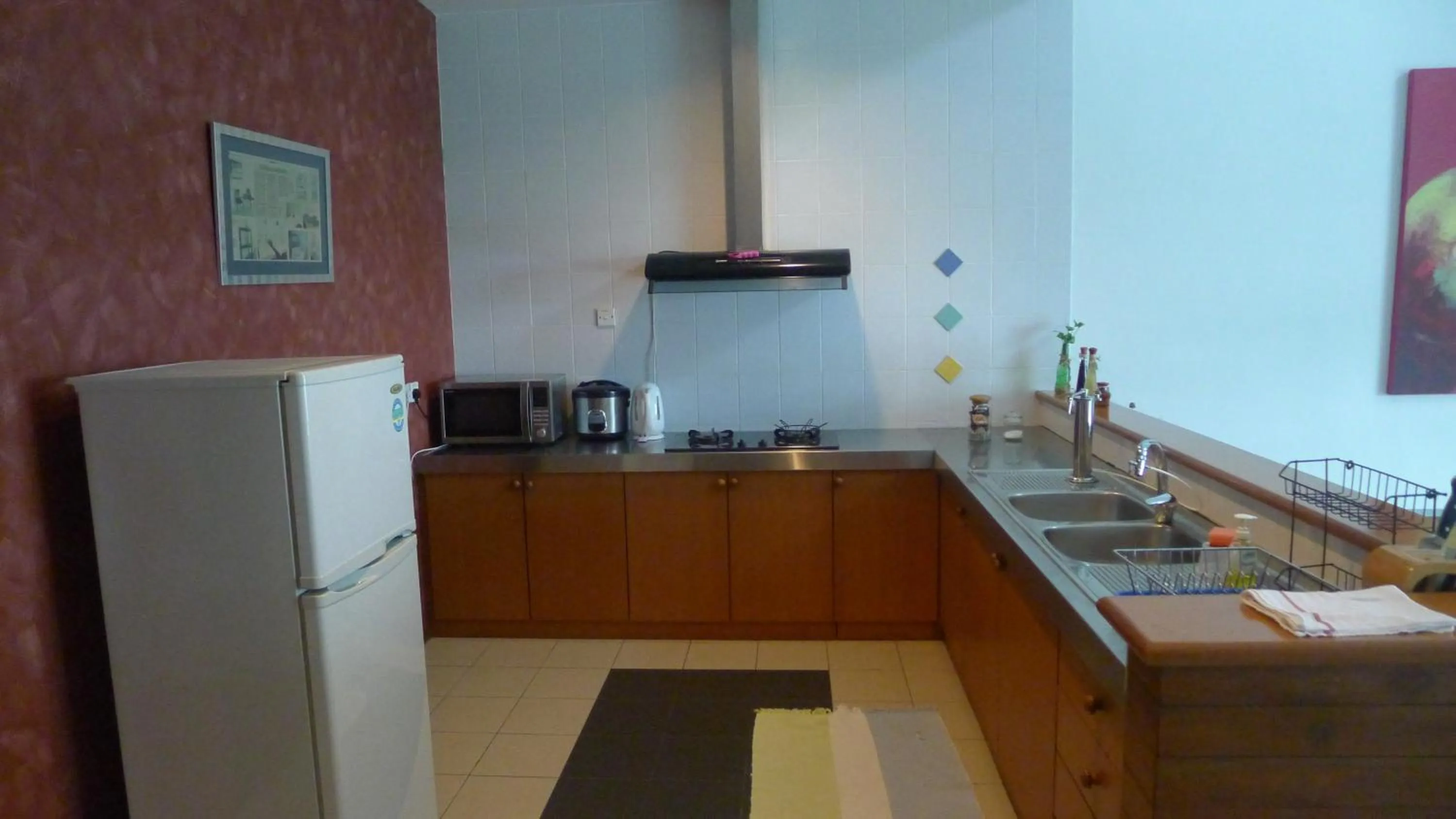 Kitchen or kitchenette in Wesberly Apartments
