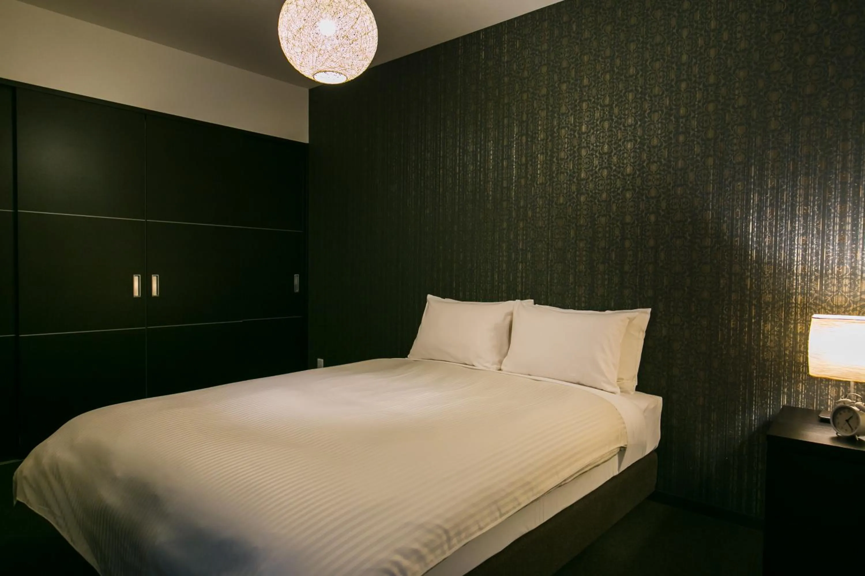 Bedroom, Bed in Kyoto Four Sisters Residence