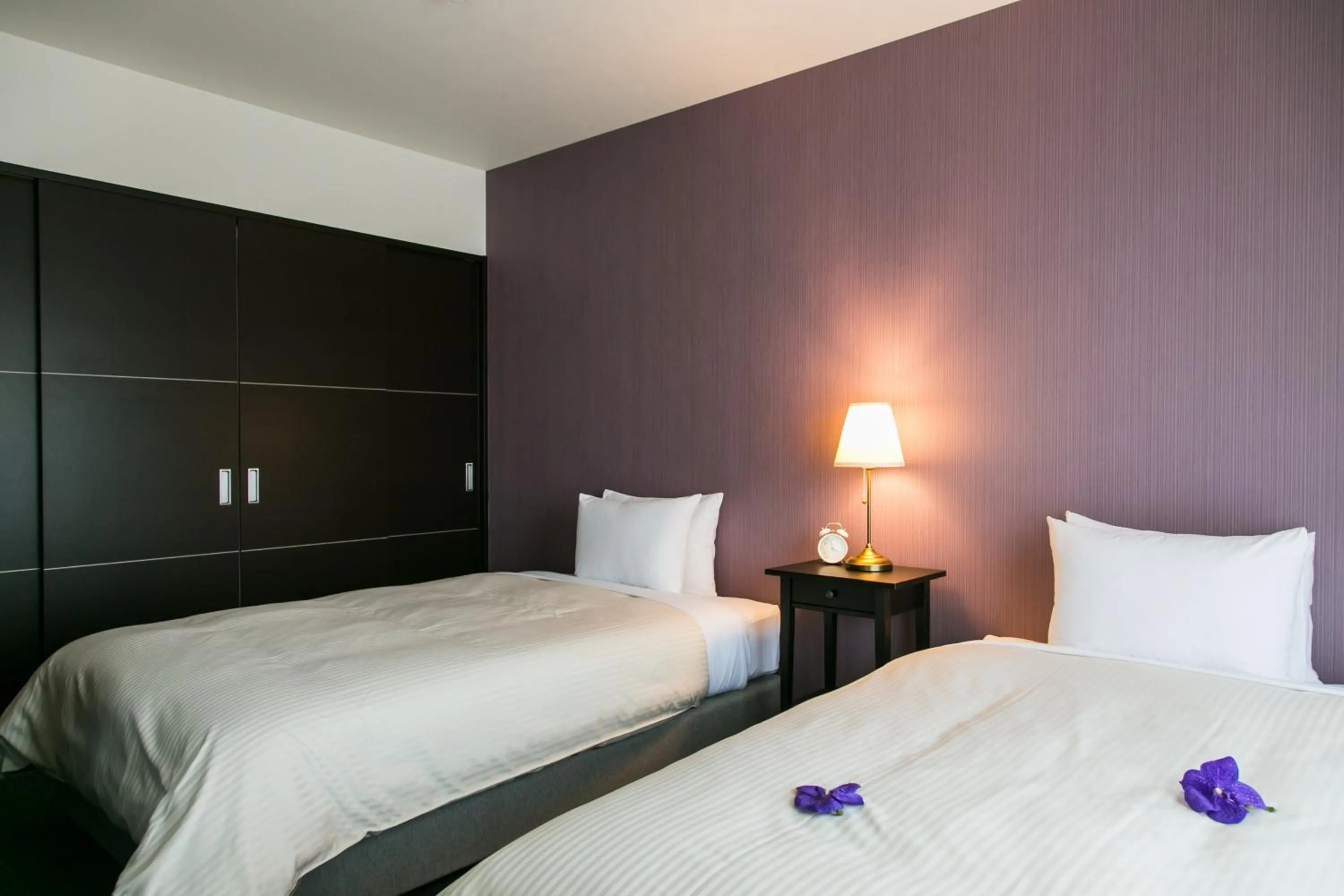 Bedroom, Bed in Kyoto Four Sisters Residence