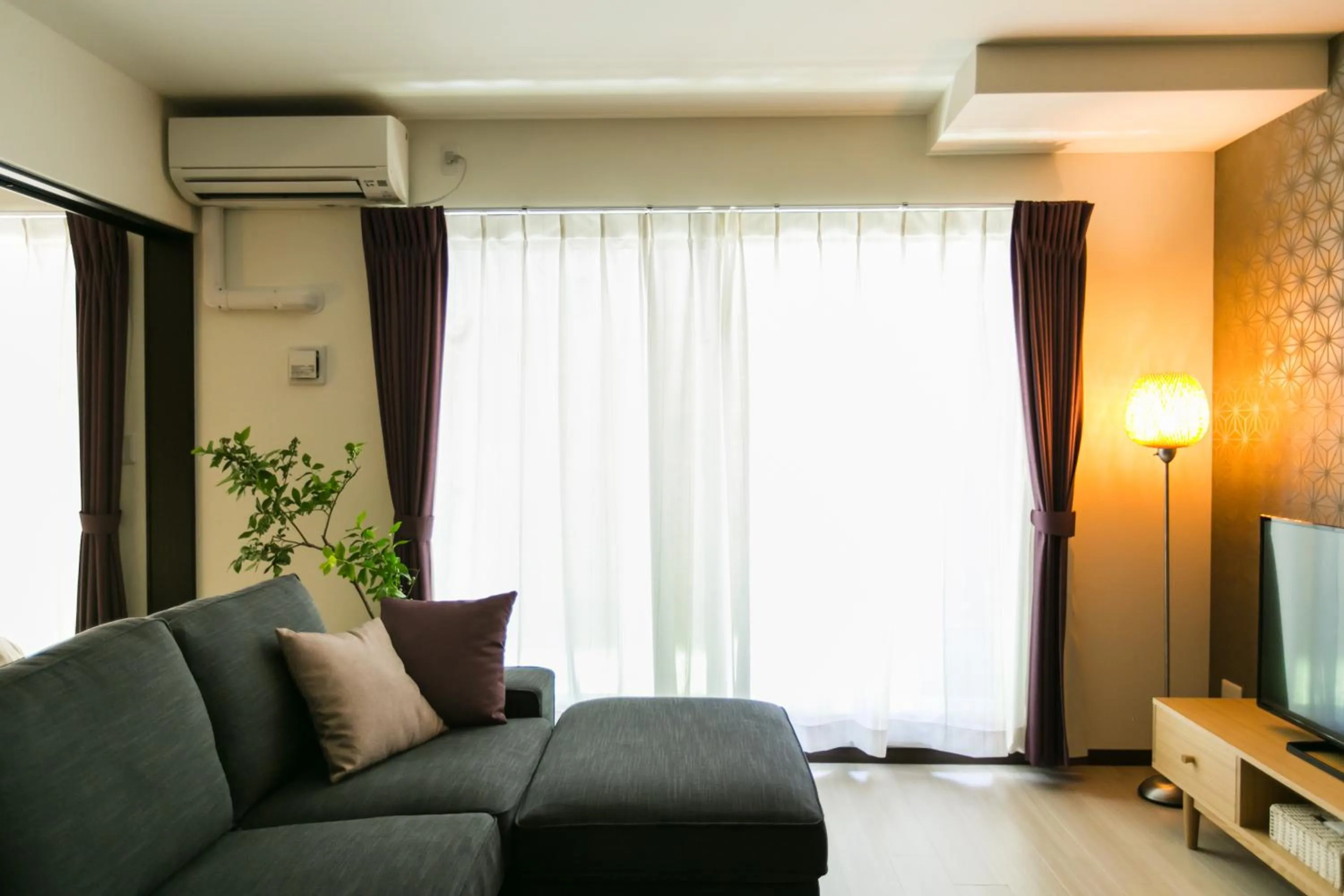 Decorative detail in Kyoto Four Sisters Residence