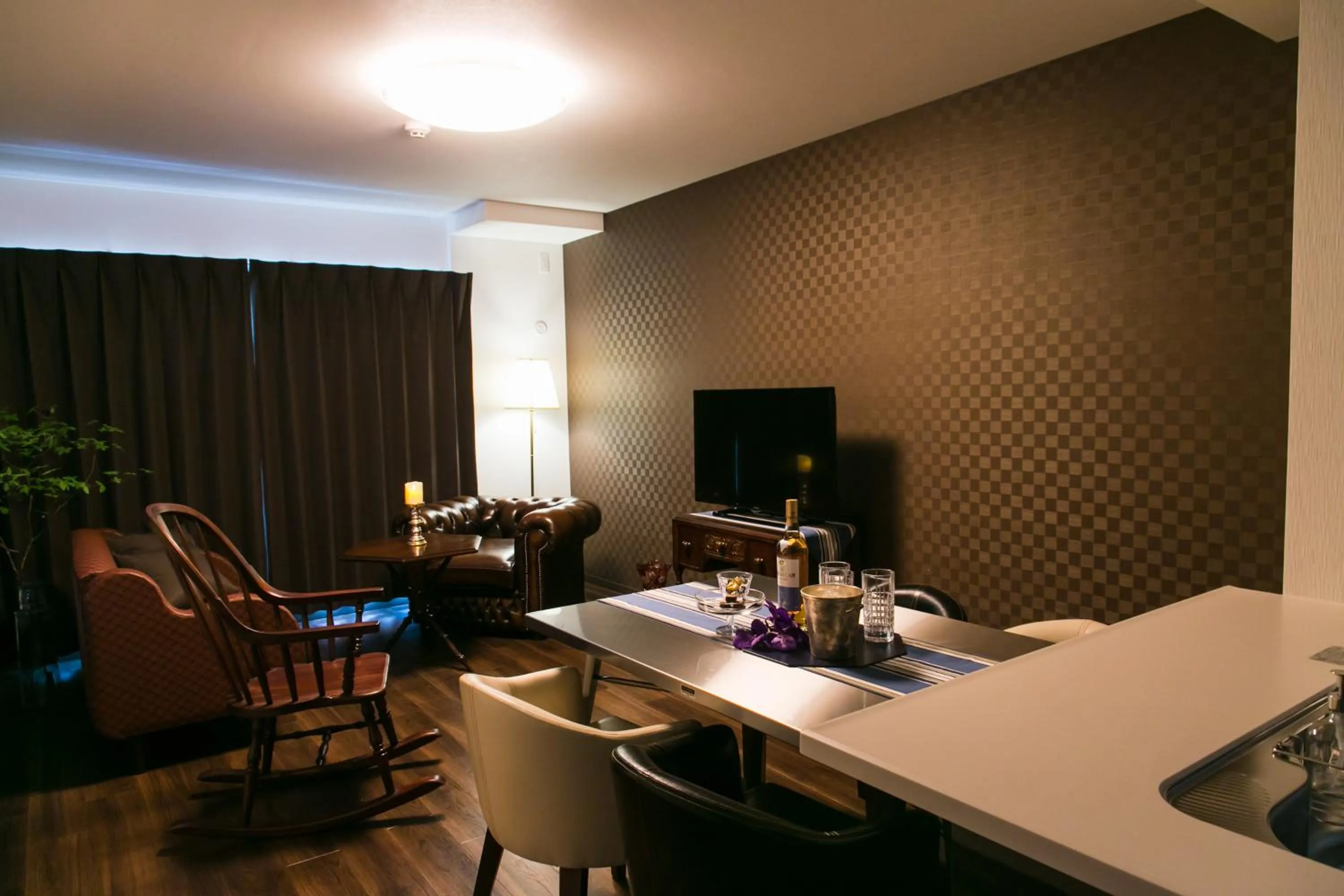 Decorative detail in Kyoto Four Sisters Residence