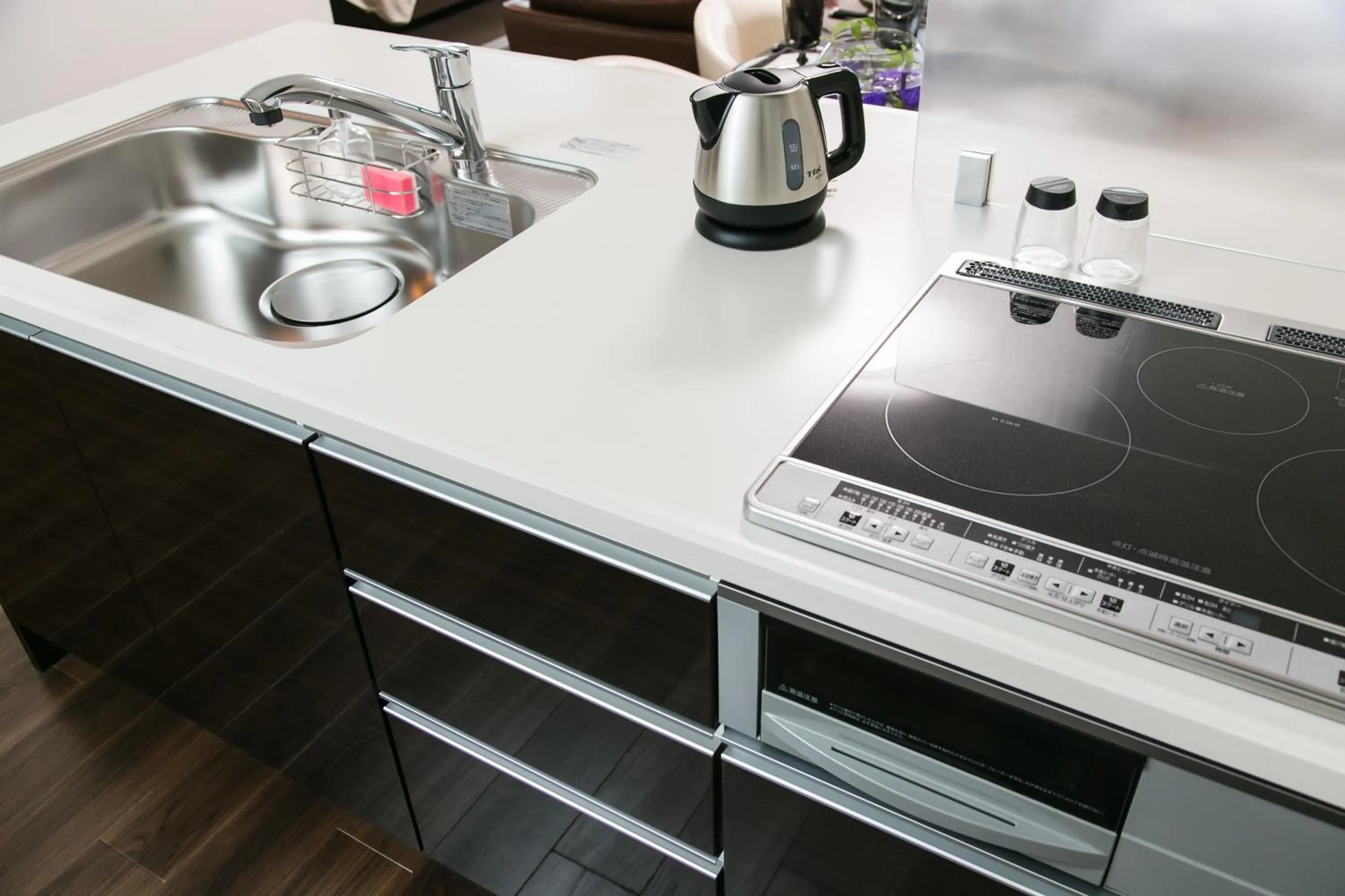 Kitchen or kitchenette in Kyoto Four Sisters Residence