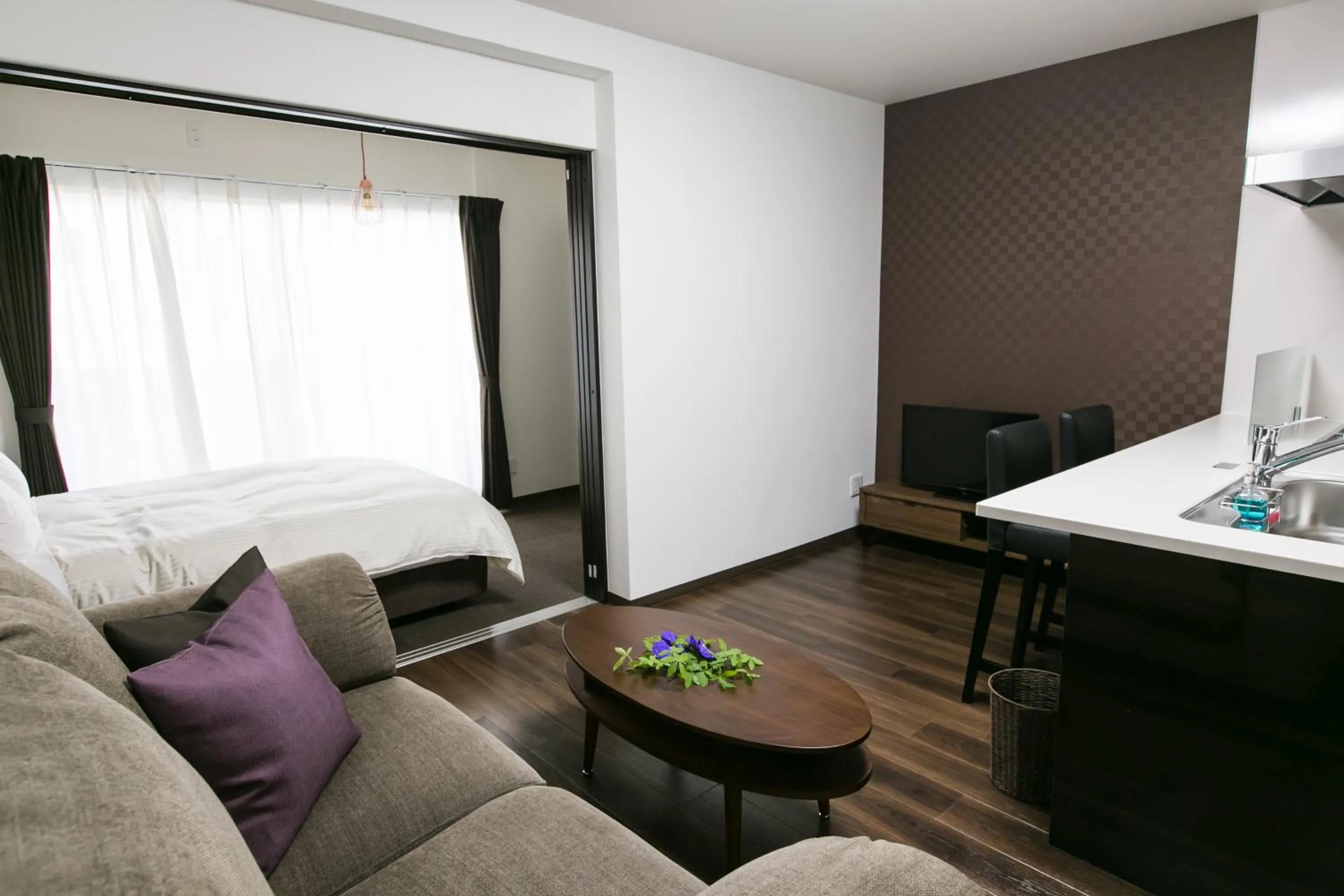 Photo of the whole room in Kyoto Four Sisters Residence