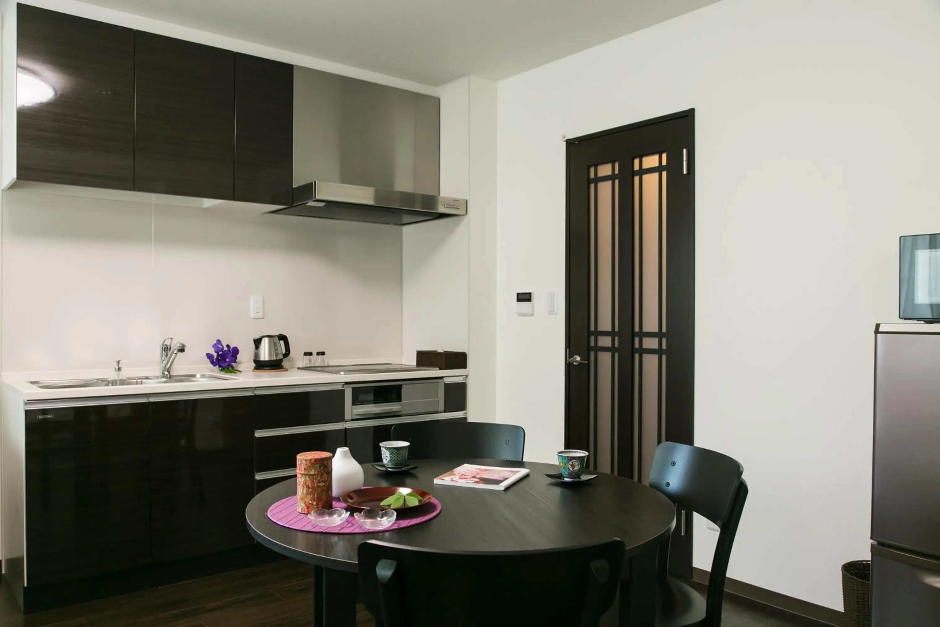 Decorative detail in Kyoto Four Sisters Residence