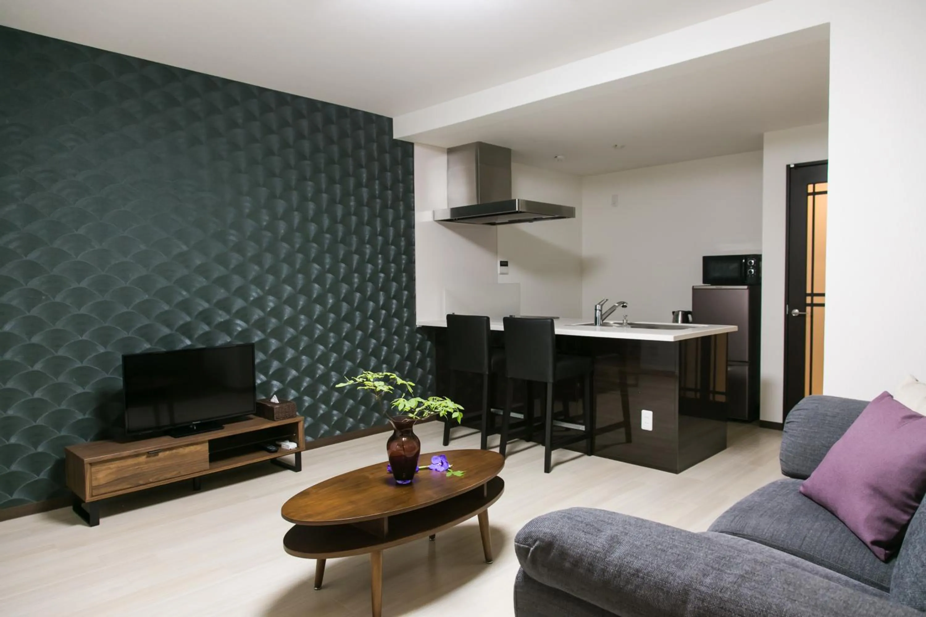 Decorative detail in Kyoto Four Sisters Residence