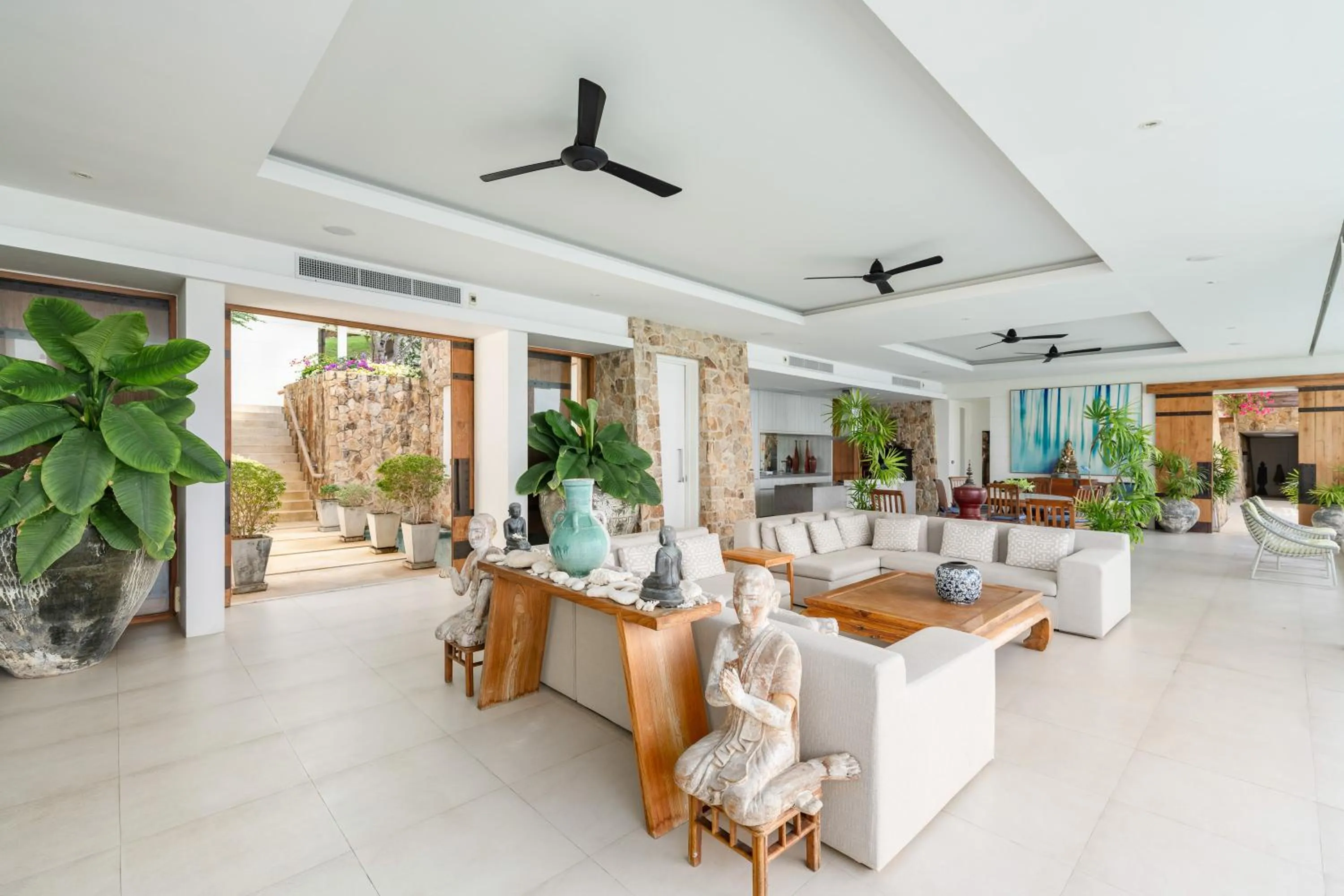 Four-Bedroom Villa - Free Return Transfers in Samujana Villas