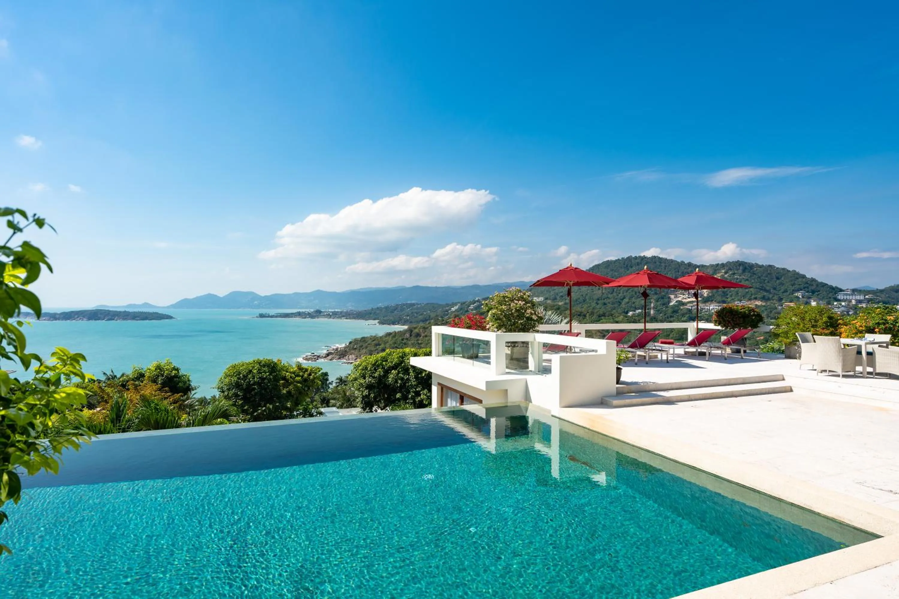 View (from property/room) in Samujana Villas