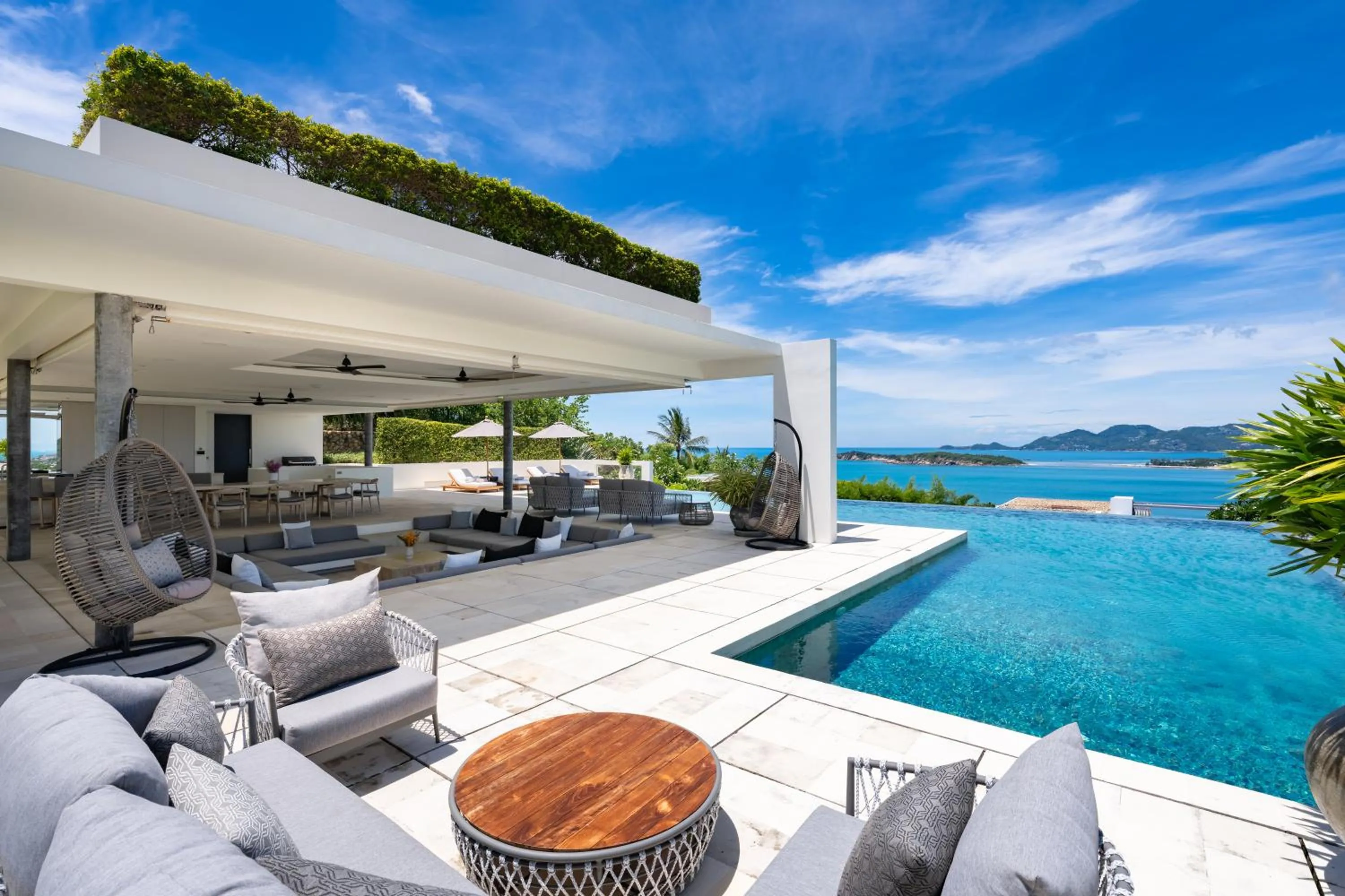 Day in Samujana Villas