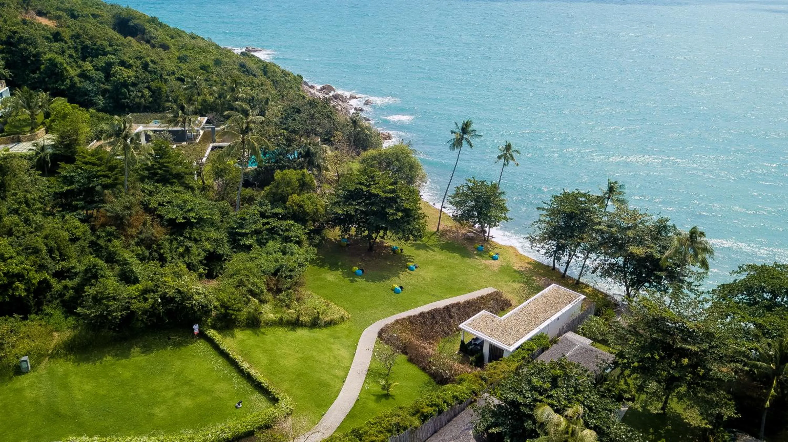 Beach in Samujana Villas