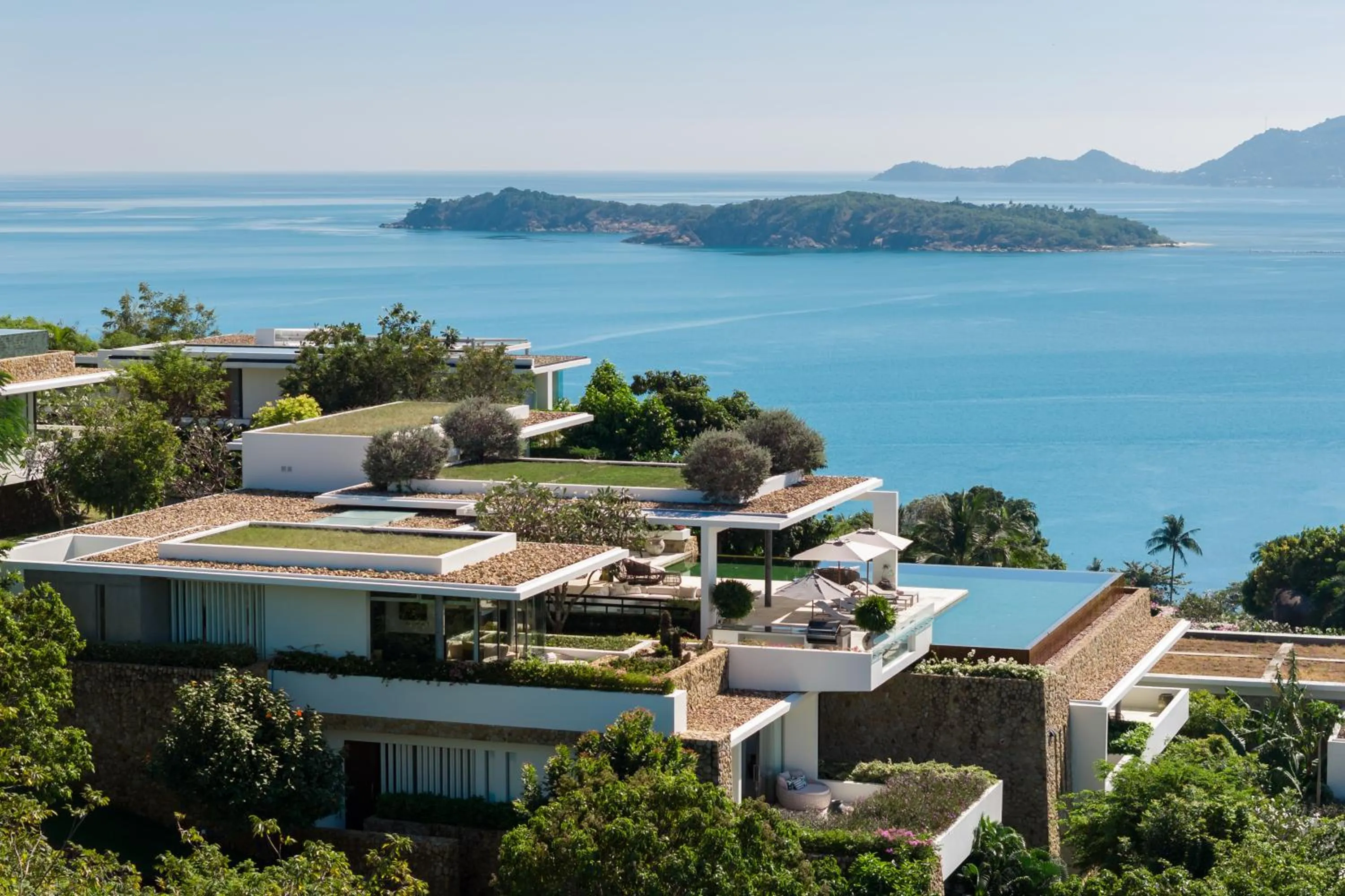 Photo of the whole room in Samujana Villas