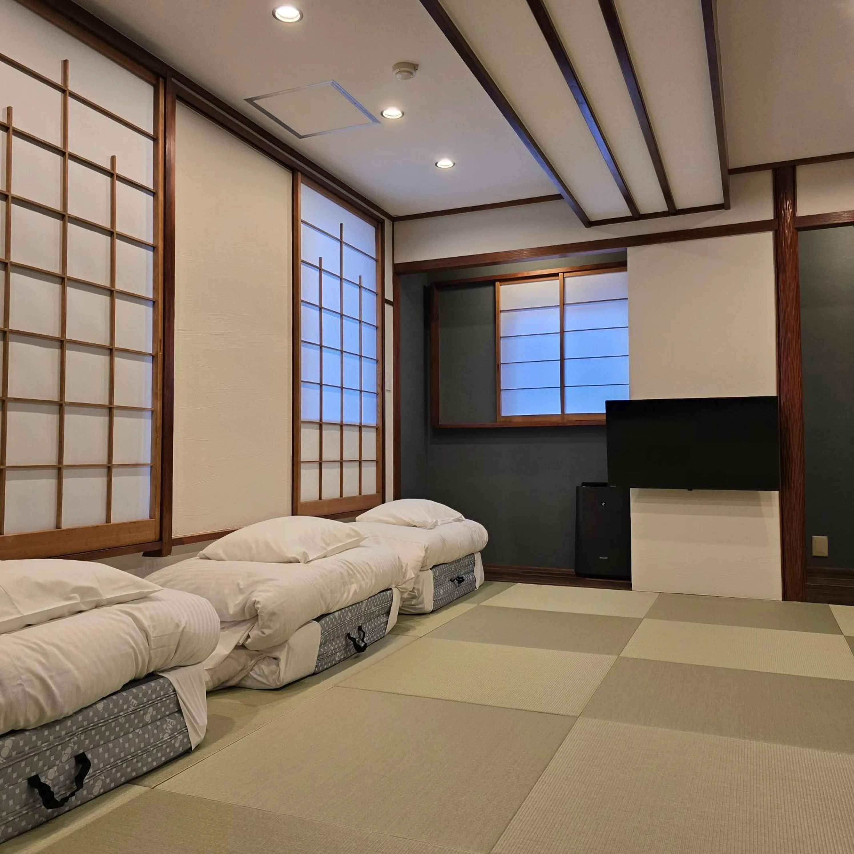 Photo of the whole room in Ueno First City Hotel