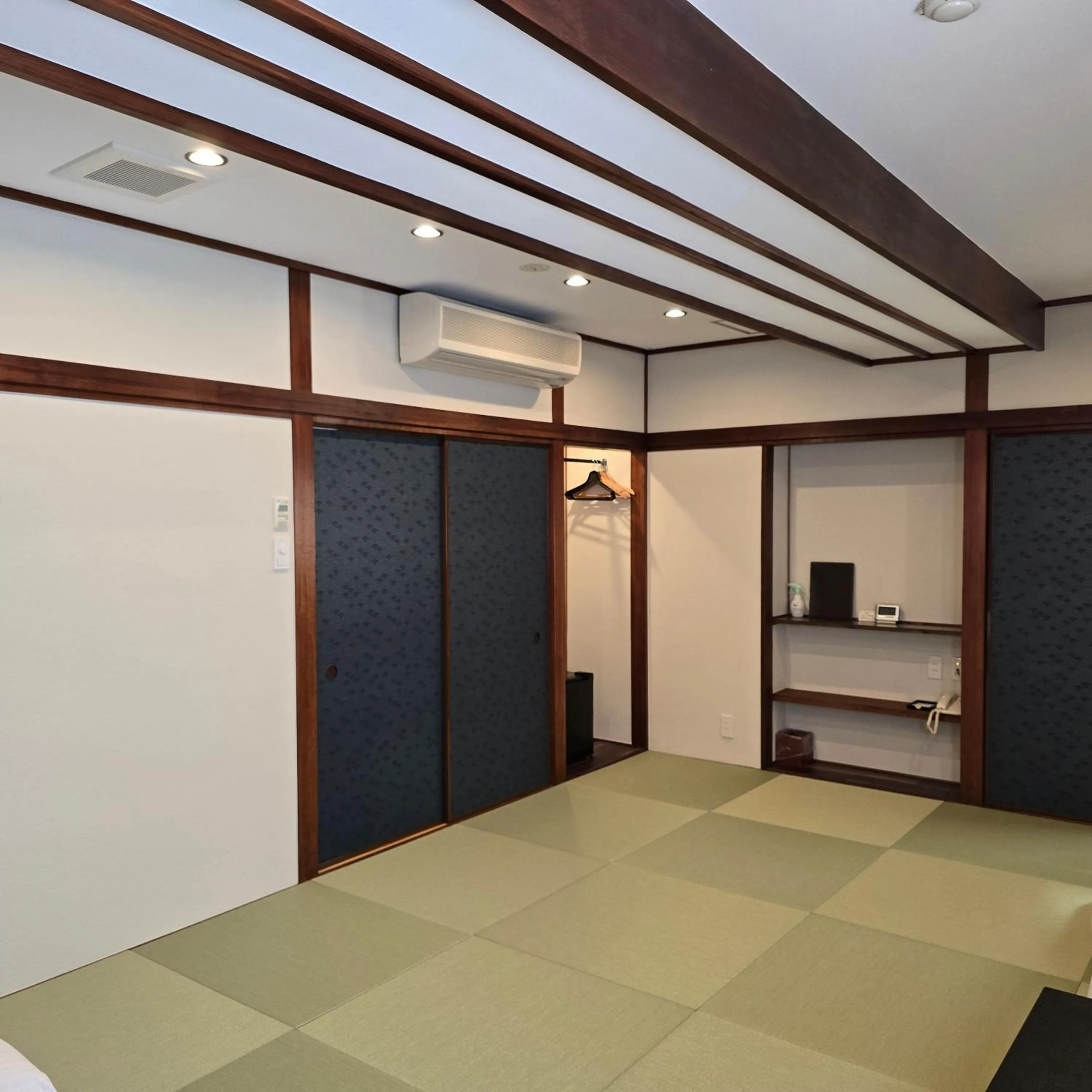 Photo of the whole room in Ueno First City Hotel