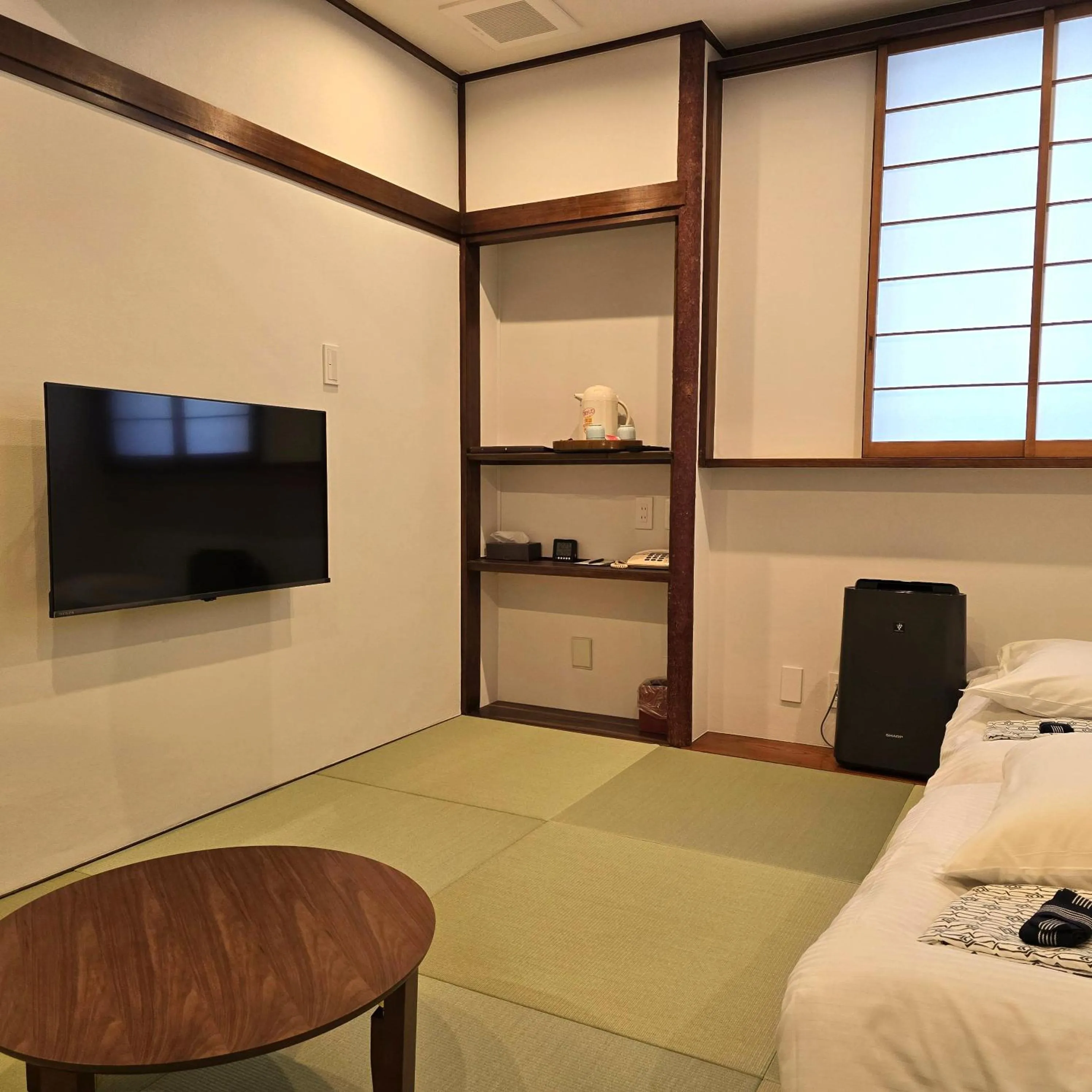 Photo of the whole room, Bed in Ueno First City Hotel