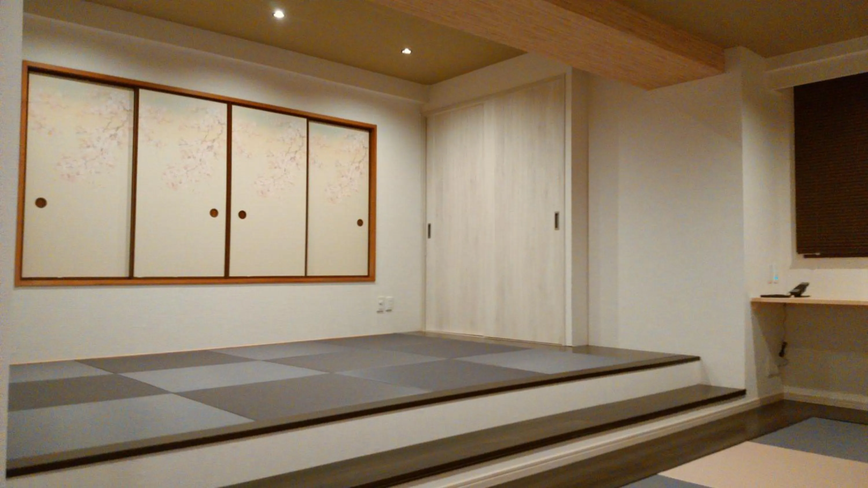 Decorative detail in Ueno First City Hotel