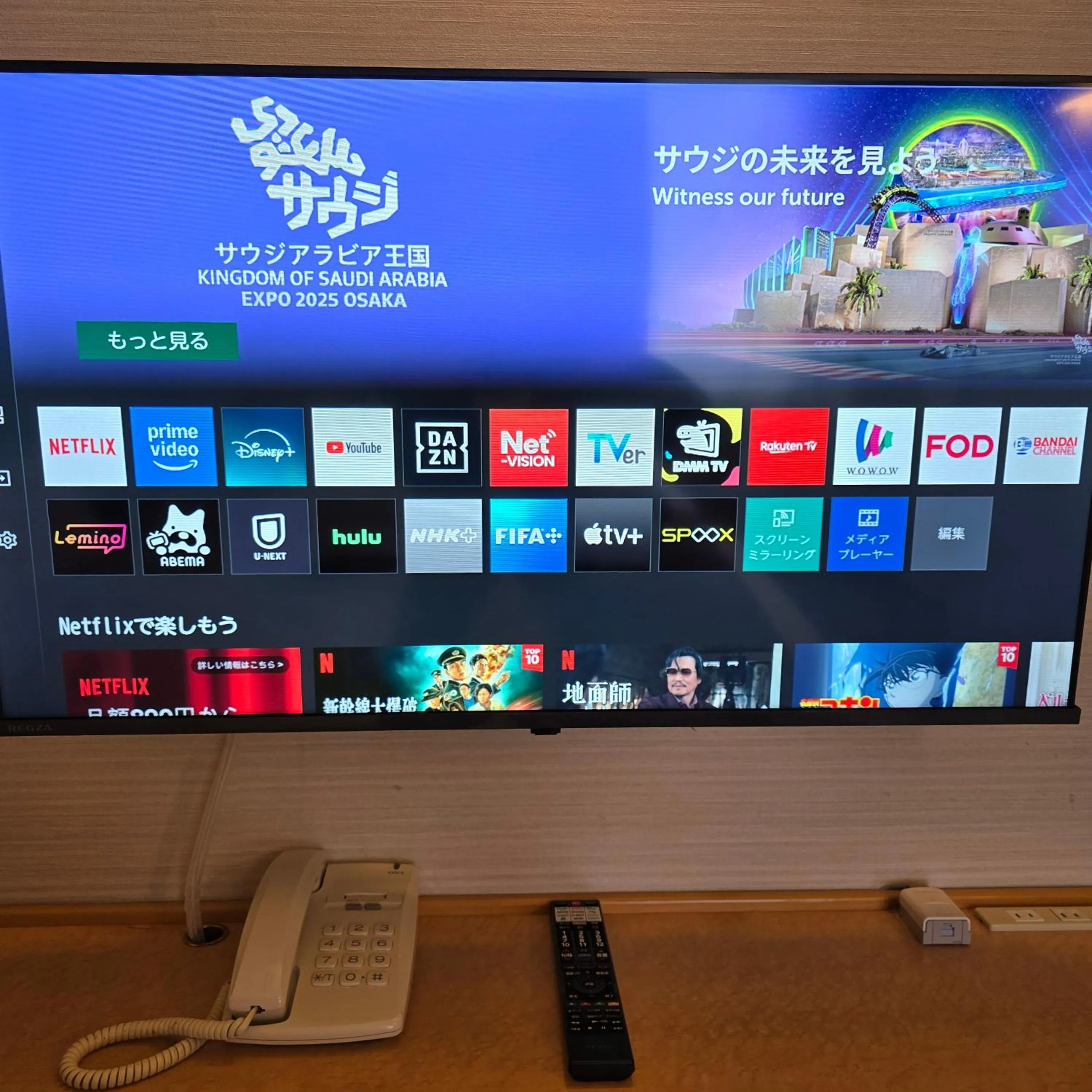 TV and multimedia in Ueno First City Hotel