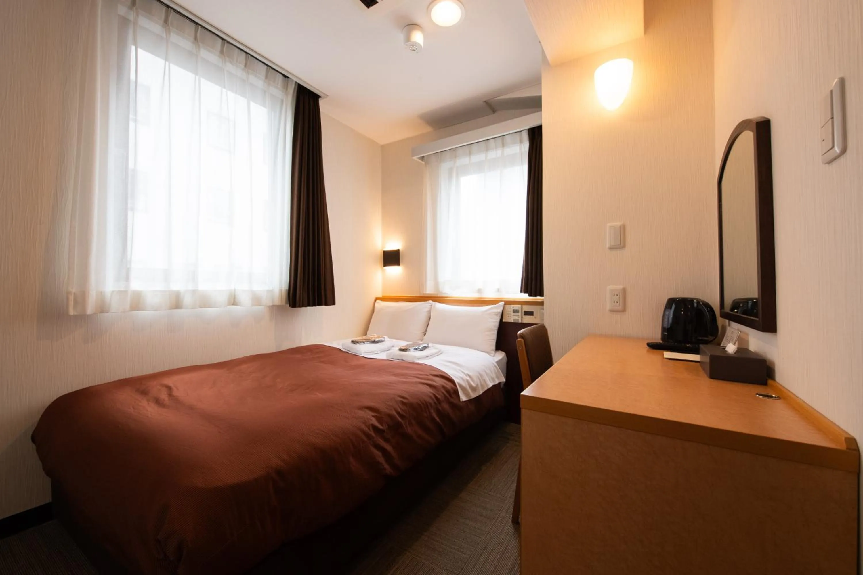 Bed in Ueno First City Hotel