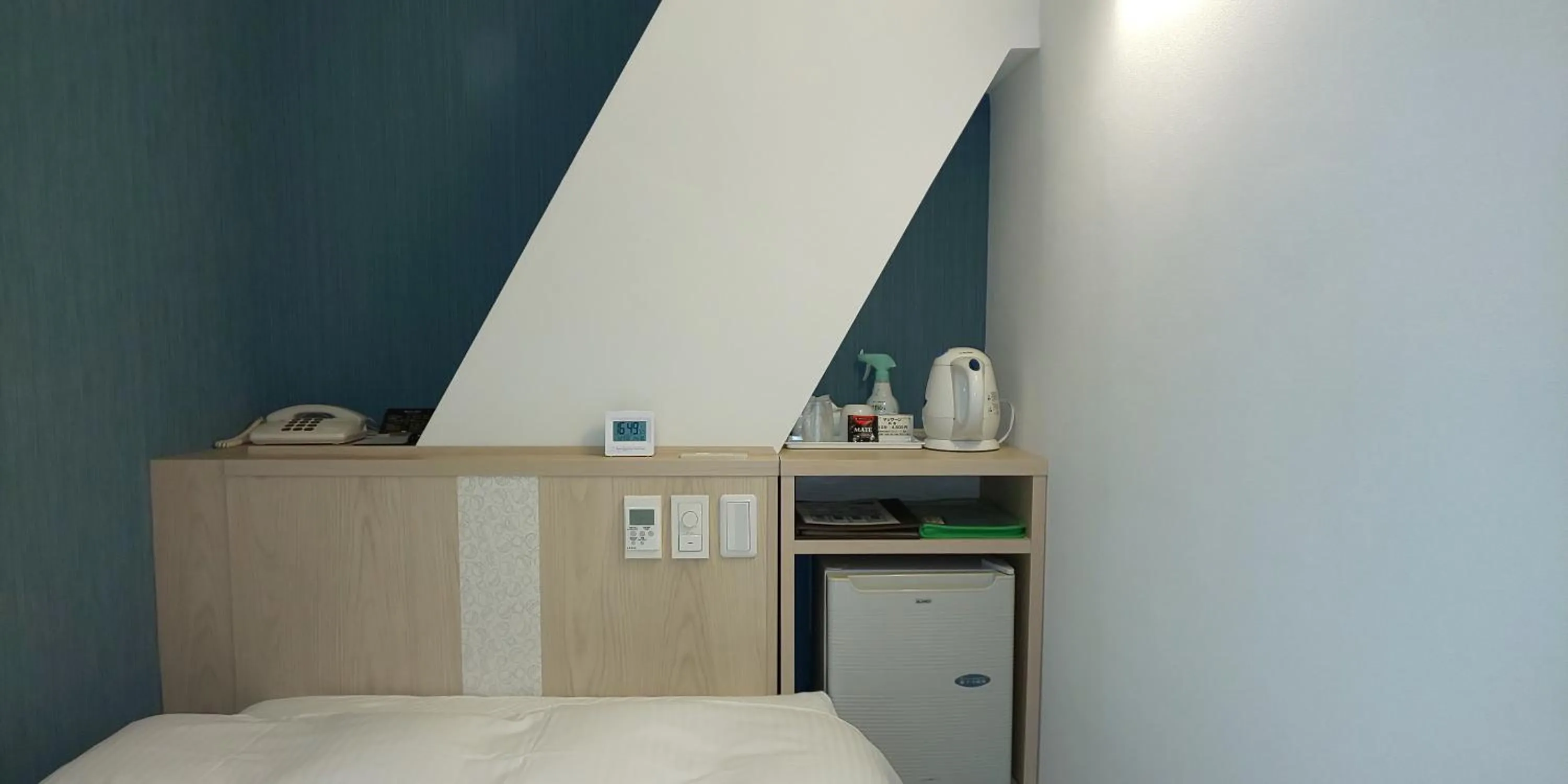 Photo of the whole room, Bed in Ueno First City Hotel