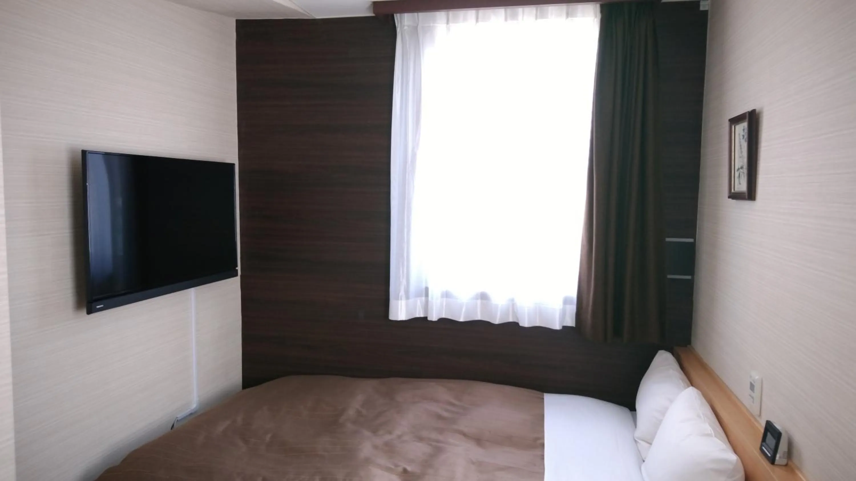 Photo of the whole room, Bed in Ueno First City Hotel
