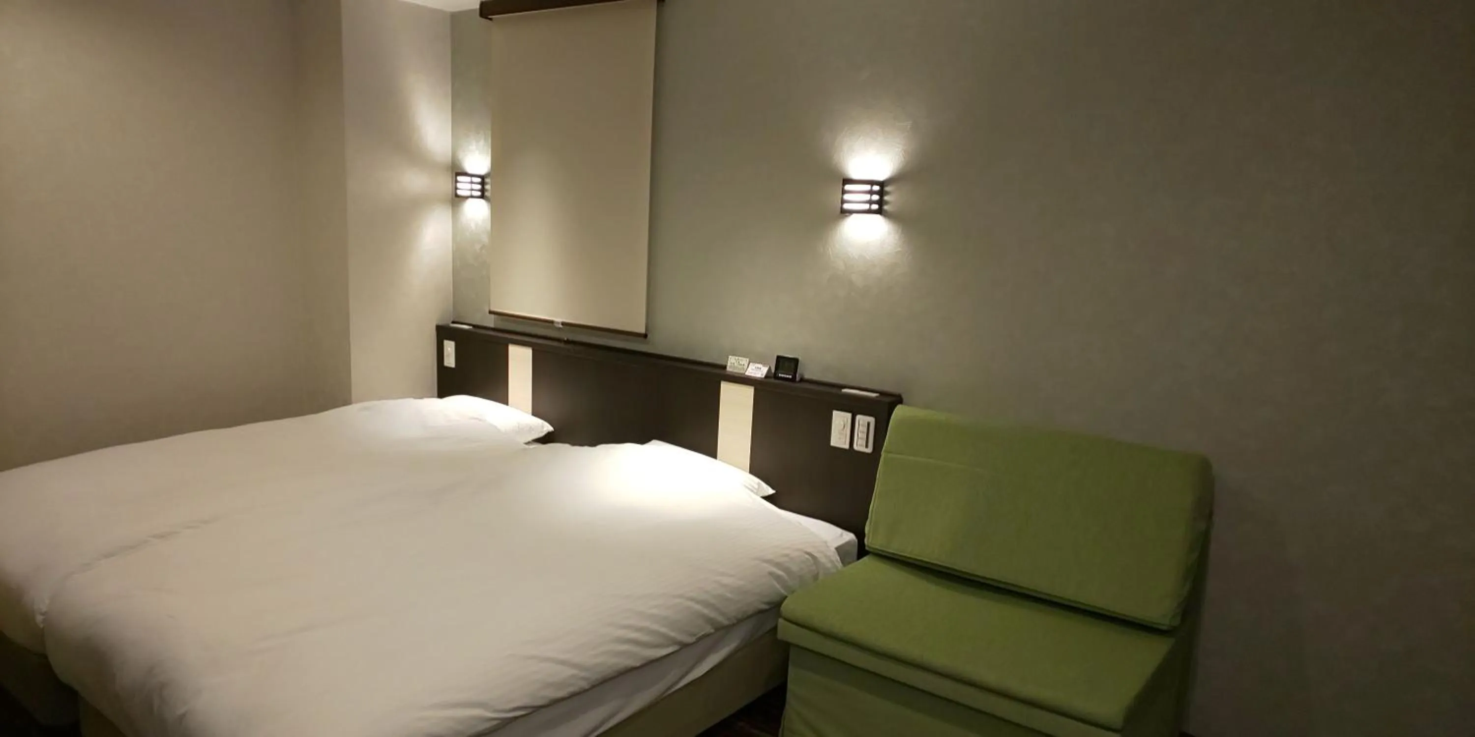 Bed in Ueno First City Hotel