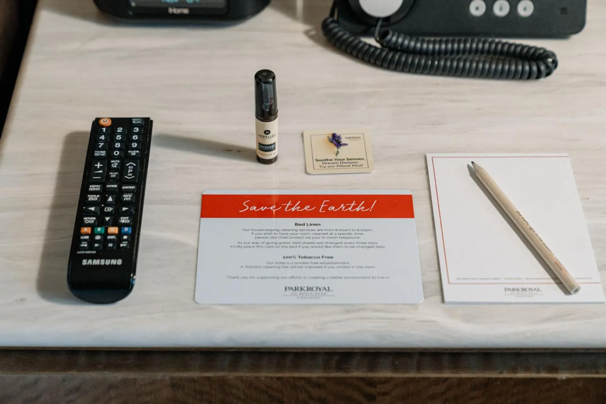 View (from property/room) in PARKROYAL on Beach Road, Singapore